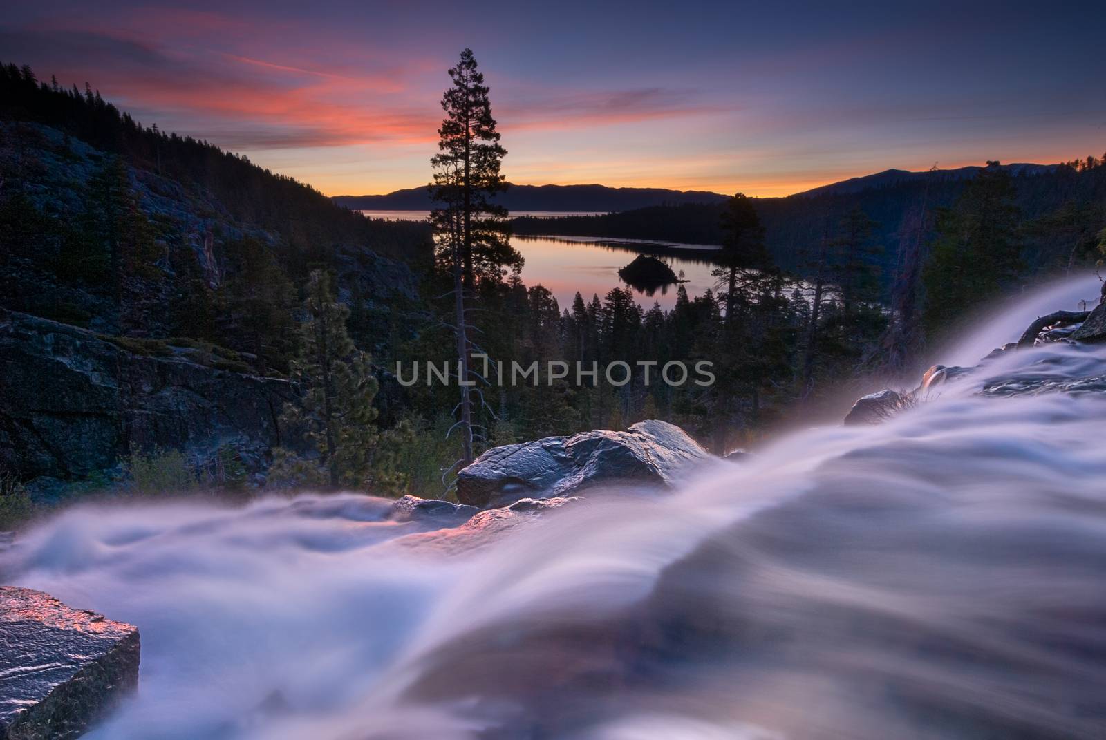 Eagle Falls Early Morning. Lake Tahoe, California. by adonis_abril