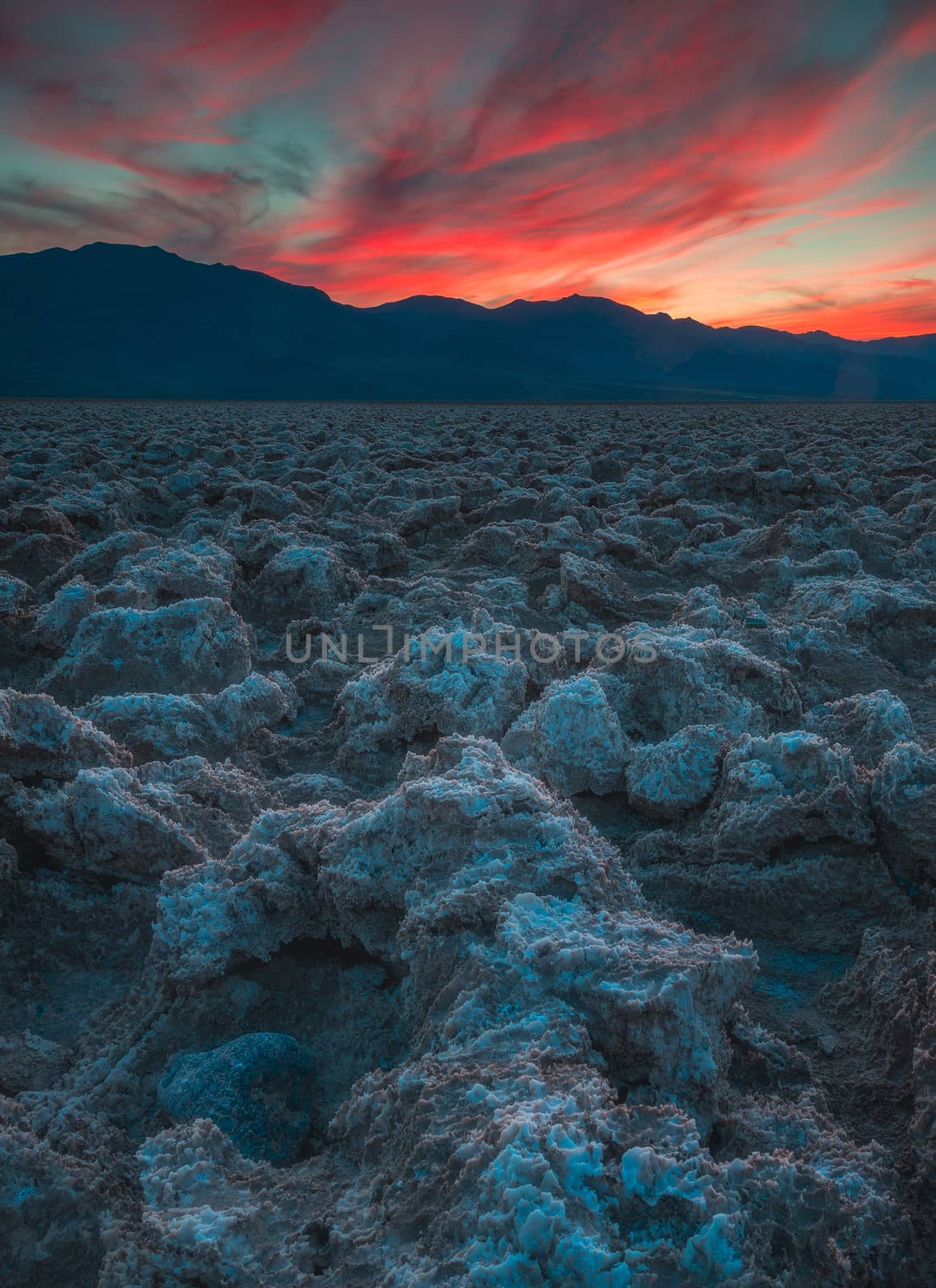 Death valley is one of the hottest regions on Earth with temperatures soaring past 135 degrees fahrenheit.