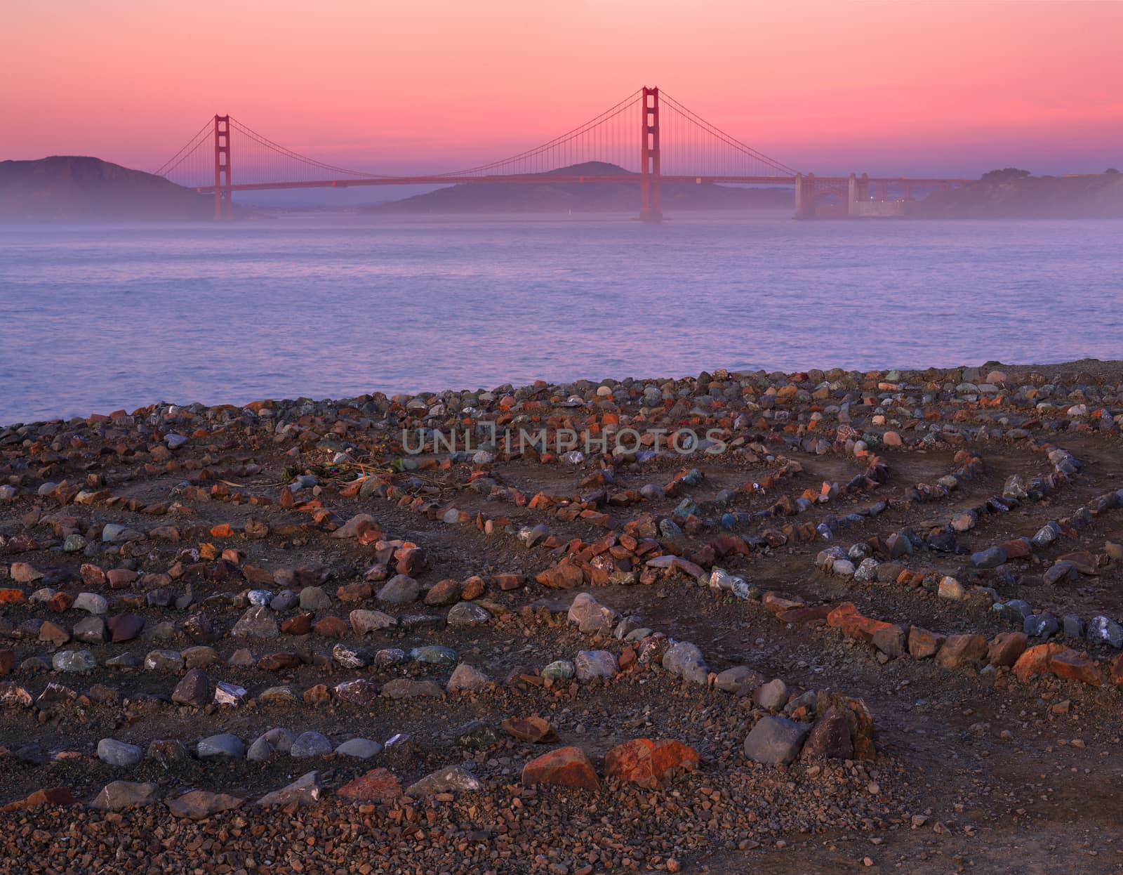 Lands End is a park in San Francisco within the Golden Gate National Recreation Area.