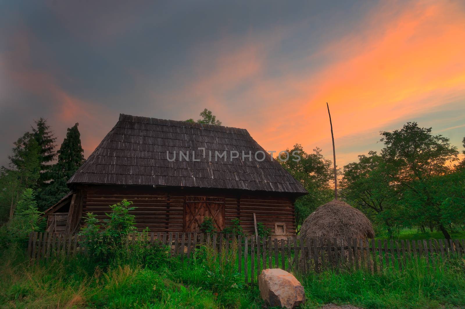 Sunset in Maramures by adonis_abril