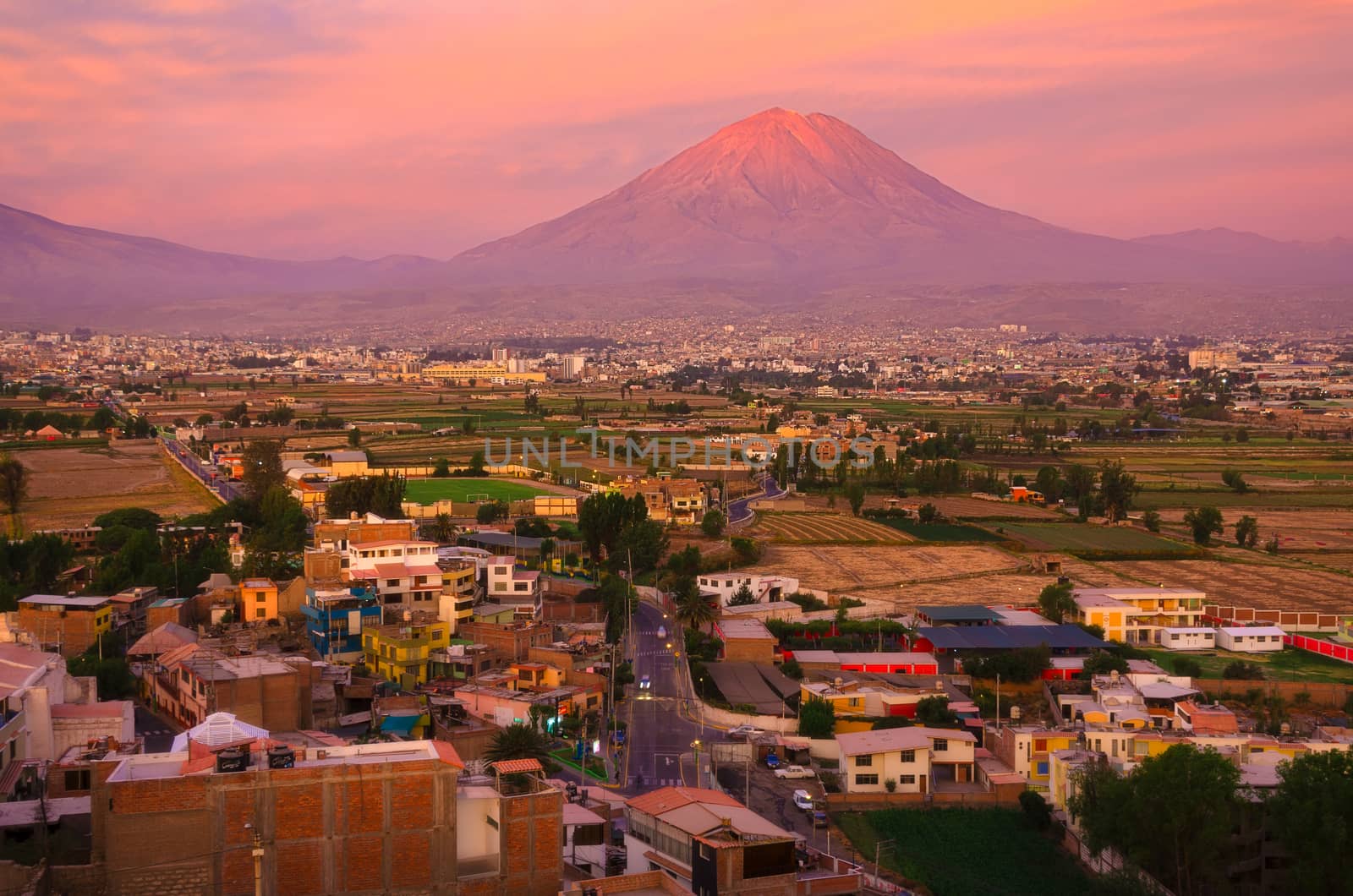 View from Sachaca District, Arequipa Peru. by adonis_abril