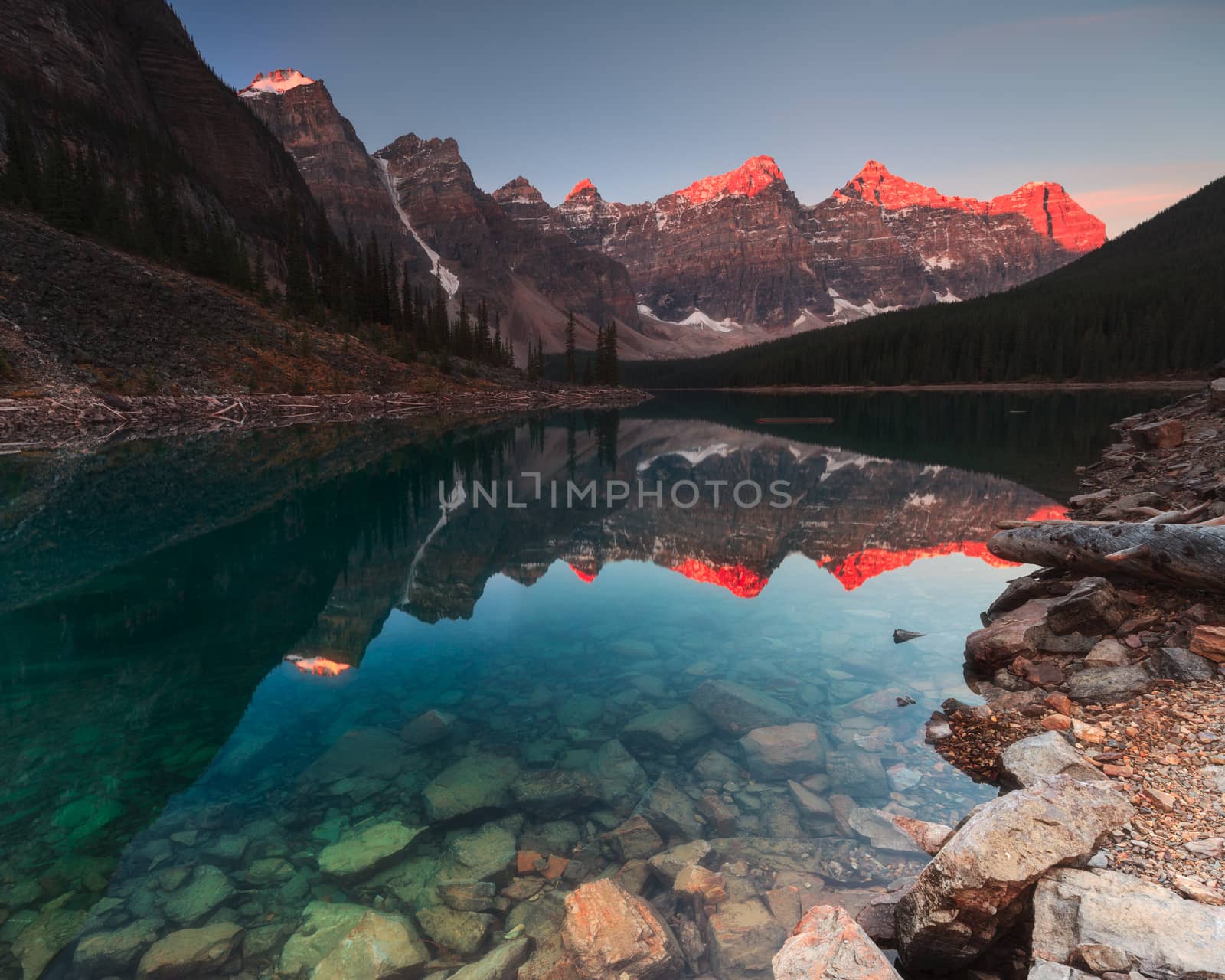 Moraine Lake Early in the Morning by adonis_abril