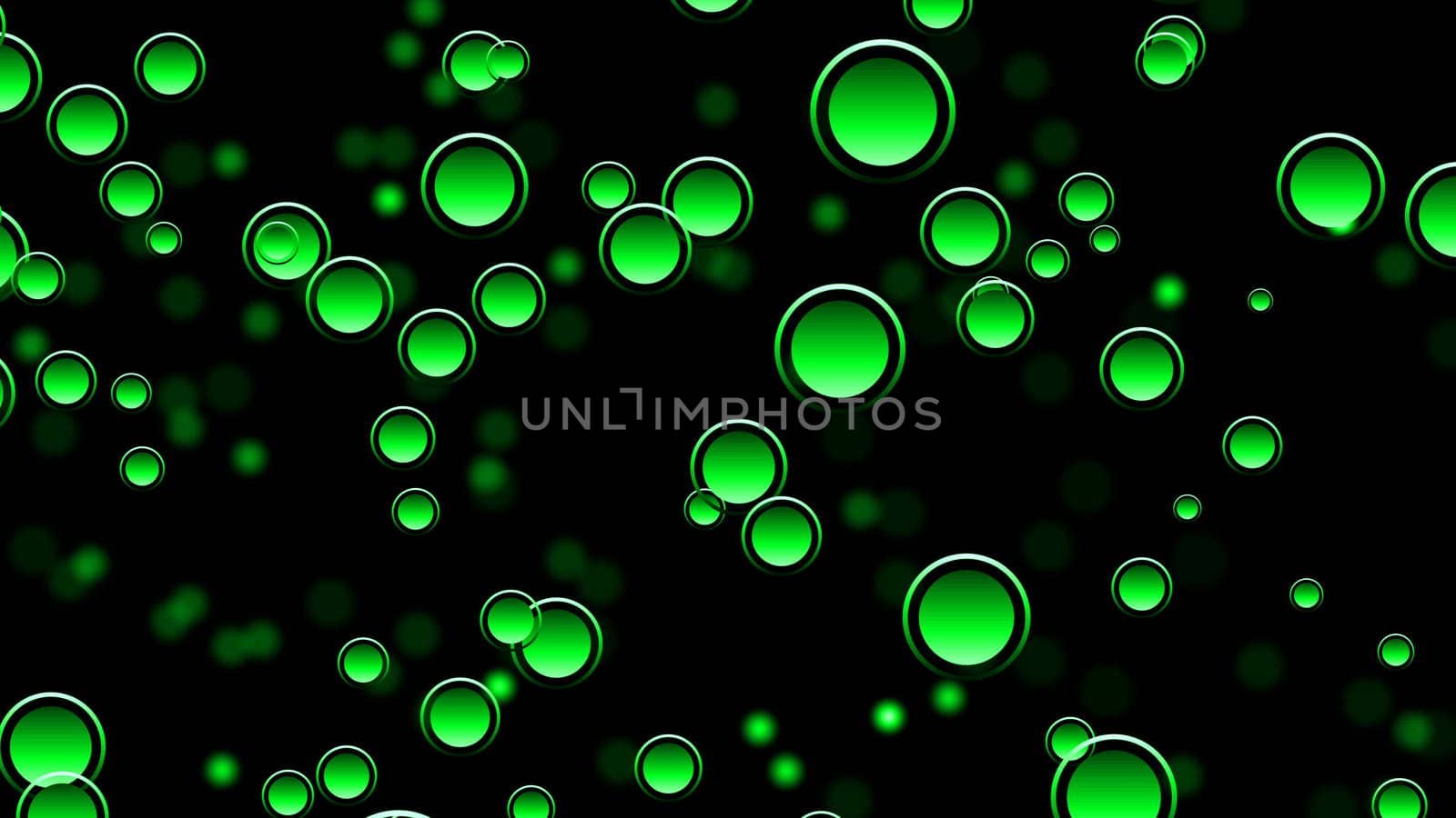 Abstract background with particles and bokeh by nolimit046