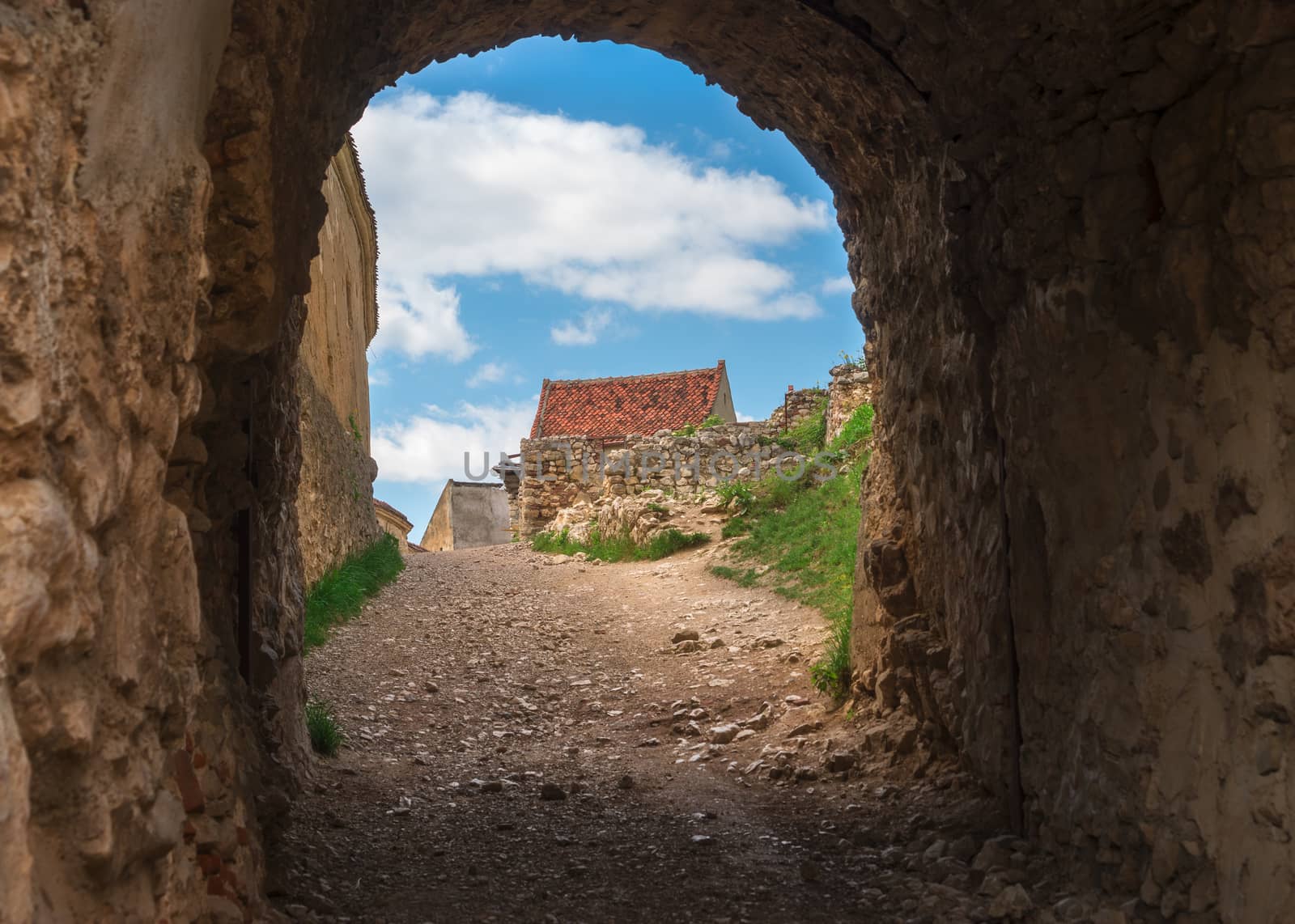 Historic and Medieval Fortress of Rasnov by adonis_abril