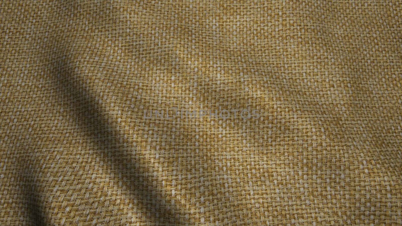 Highly detailed texture of burlap. Sackcloth by nolimit046