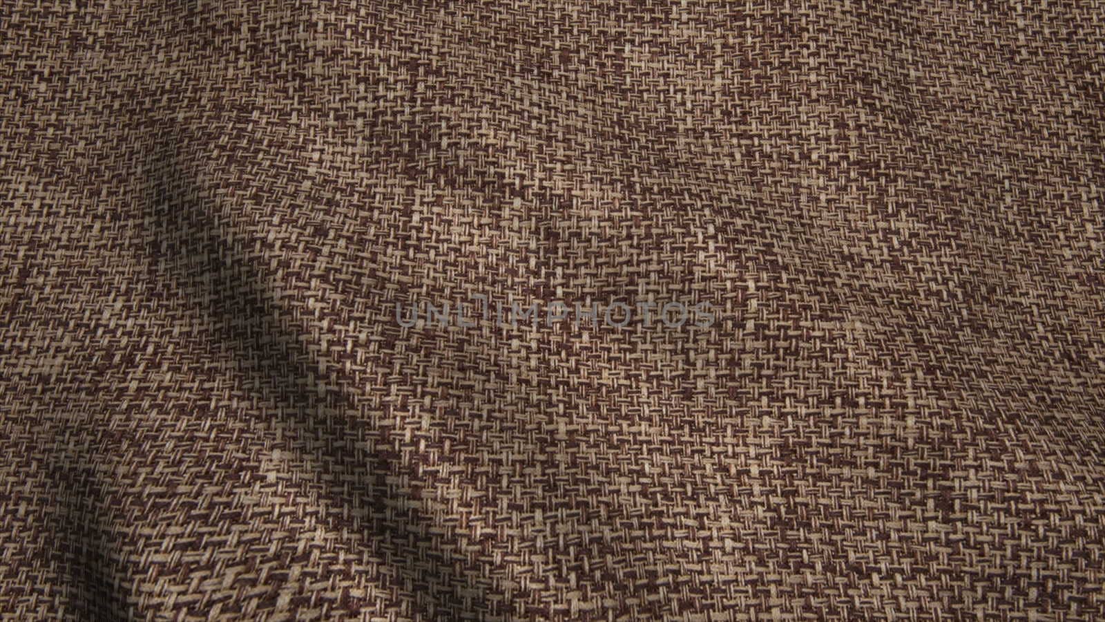 Highly detailed texture of burlap. Sackcloth by nolimit046