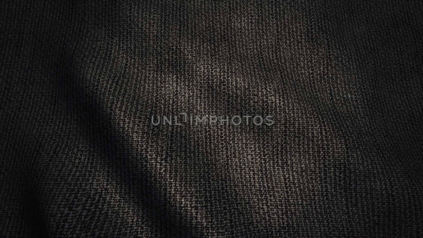 Highly detailed texture of burlap. Sackcloth background