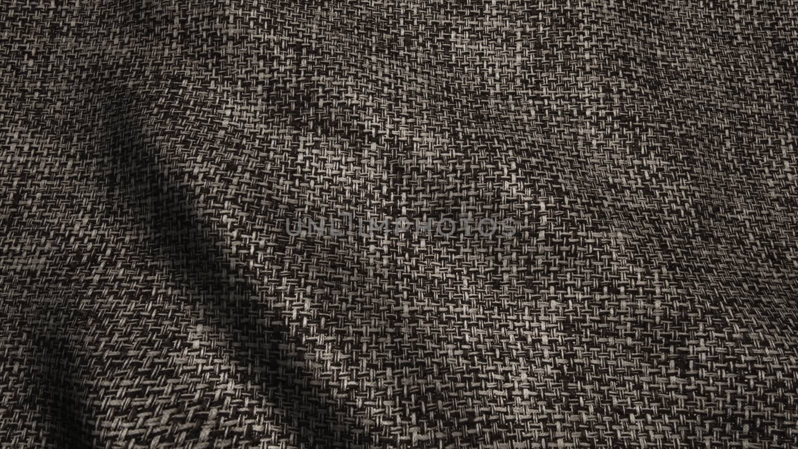 Highly detailed texture of burlap. Sackcloth by nolimit046