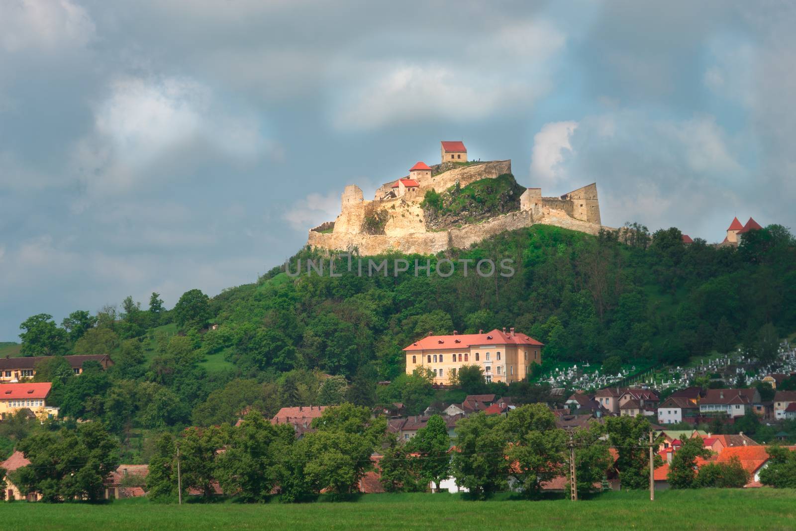 Rupea is one of the oldest citadels in Romania.