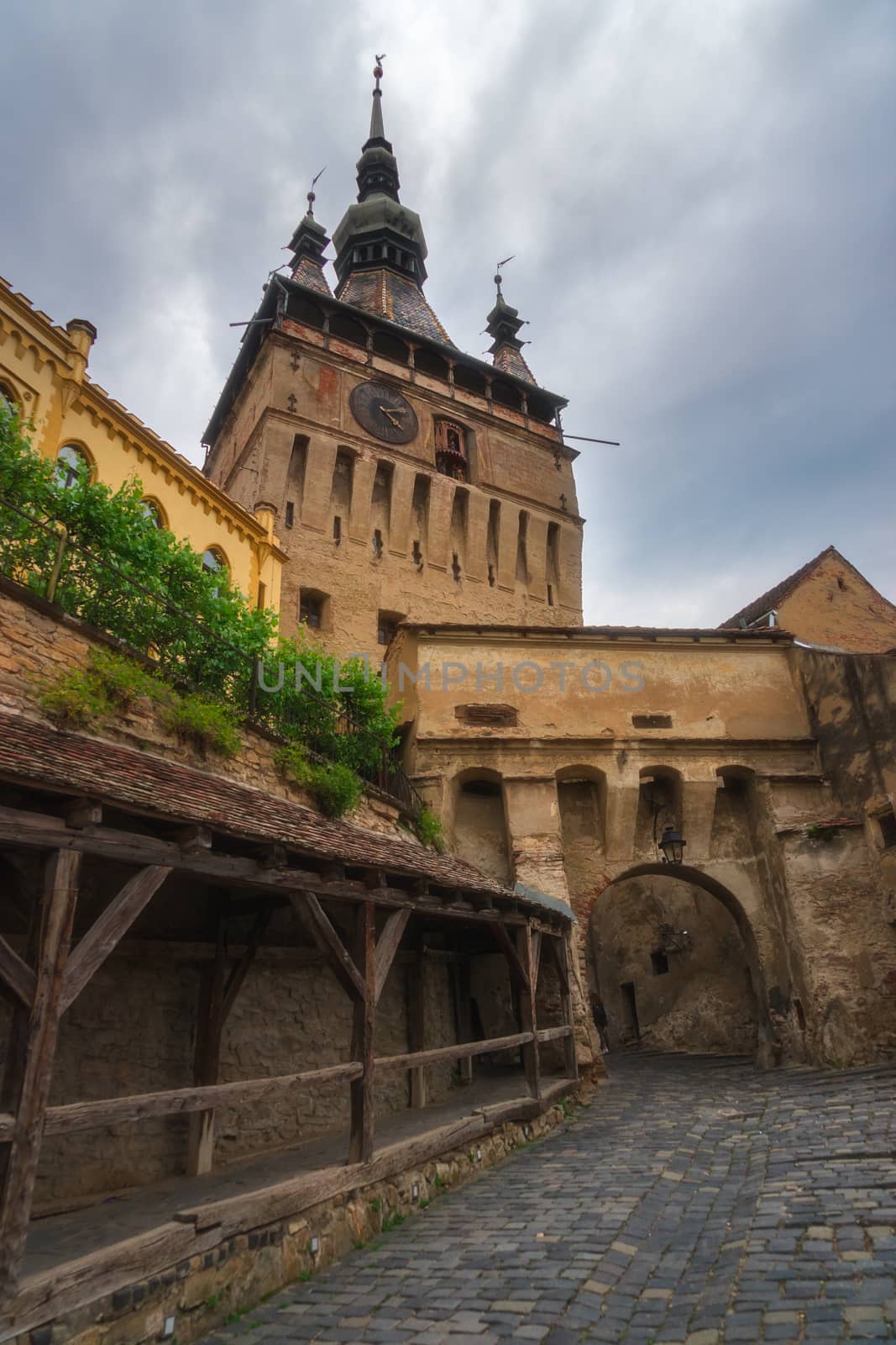 The CIty of Sighisoara in Romania by adonis_abril