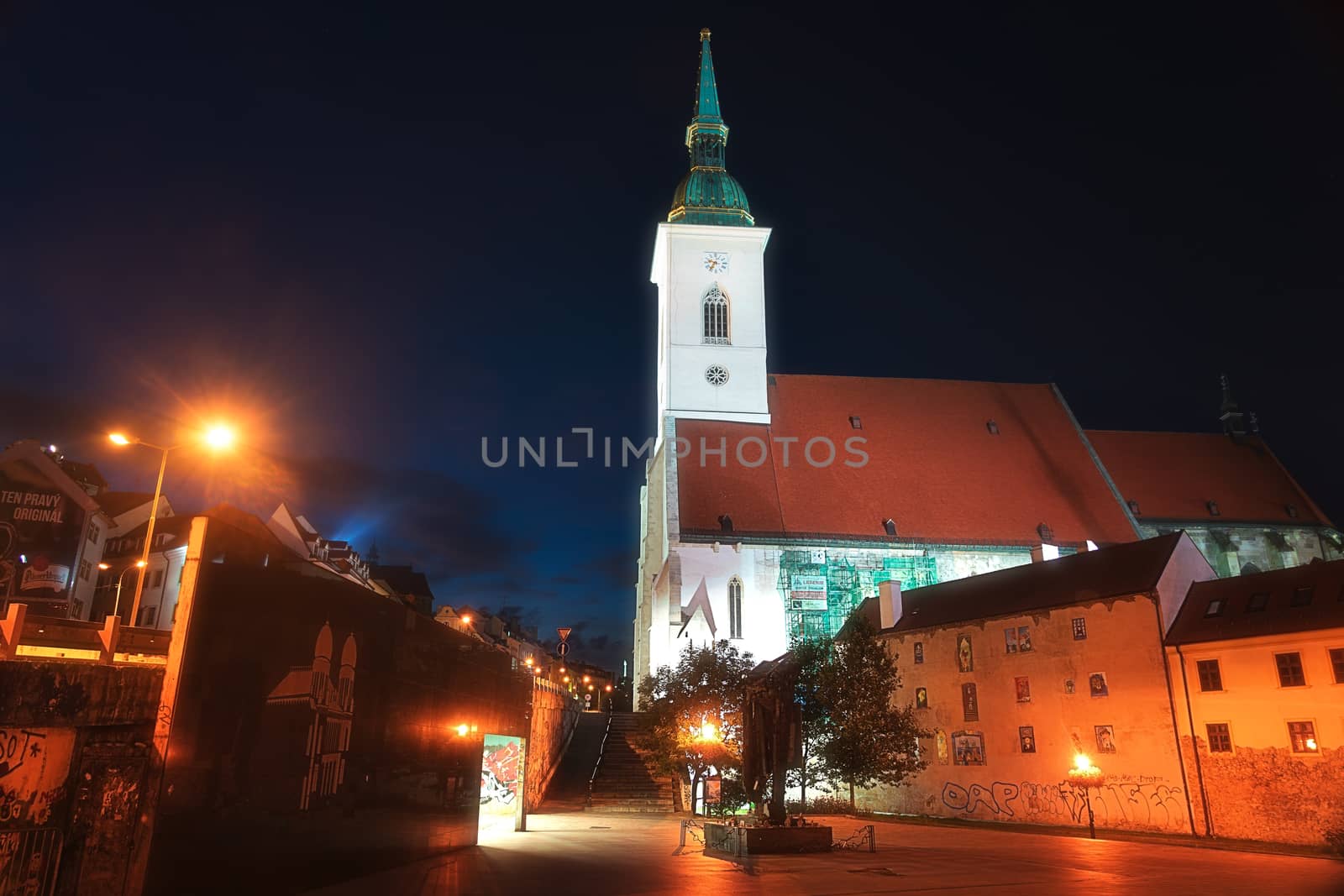 St. Martin's Cathedral in Bratislava by adonis_abril
