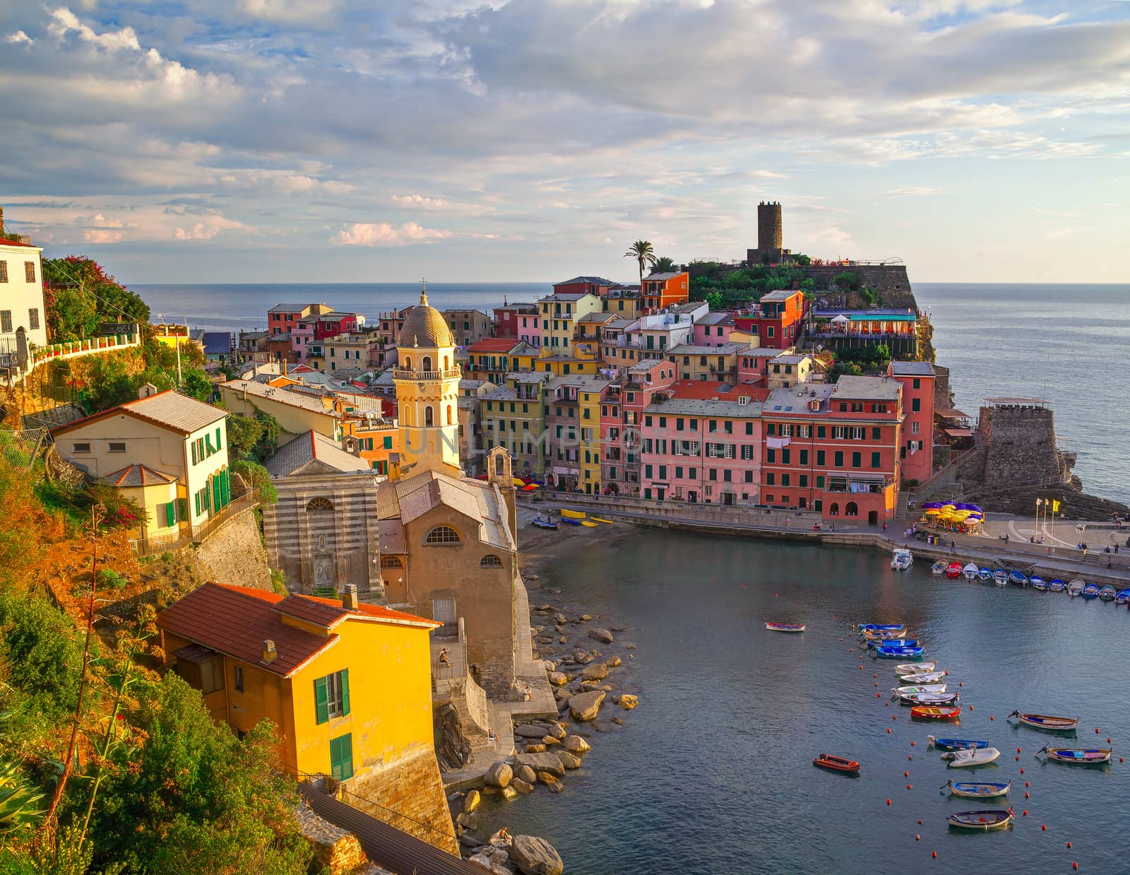 Vernazza. Cinque Terre. Italy. by adonis_abril