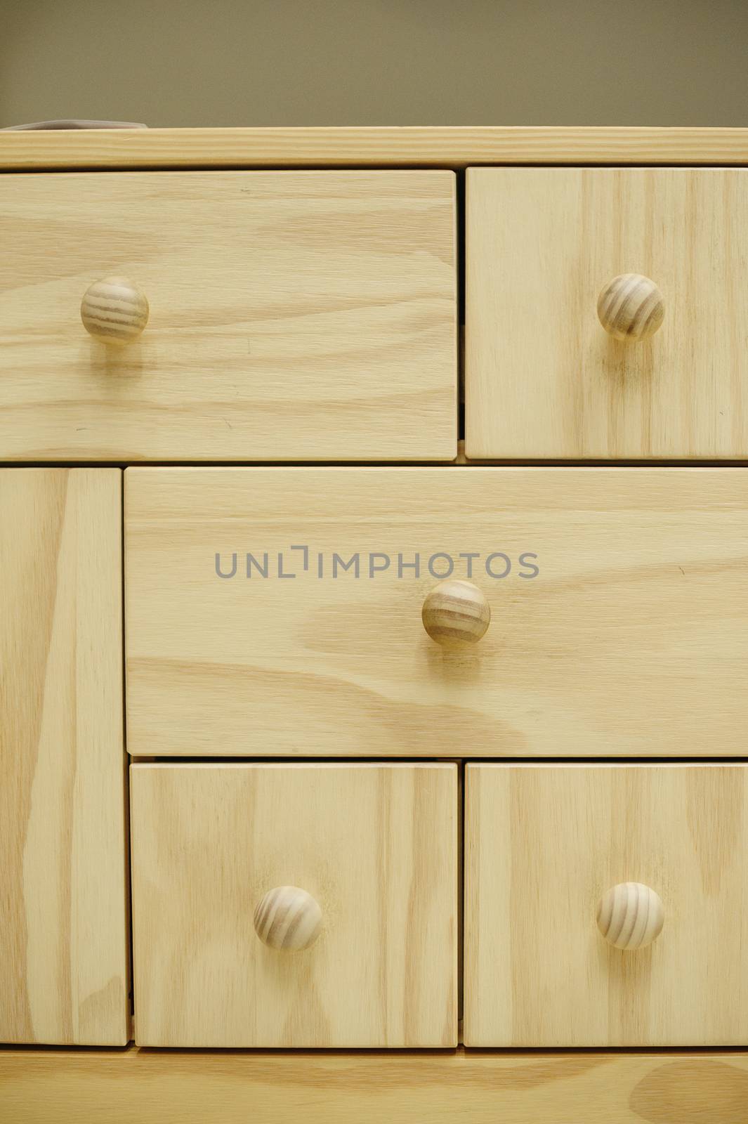texture of wooden drawers in the bedroom