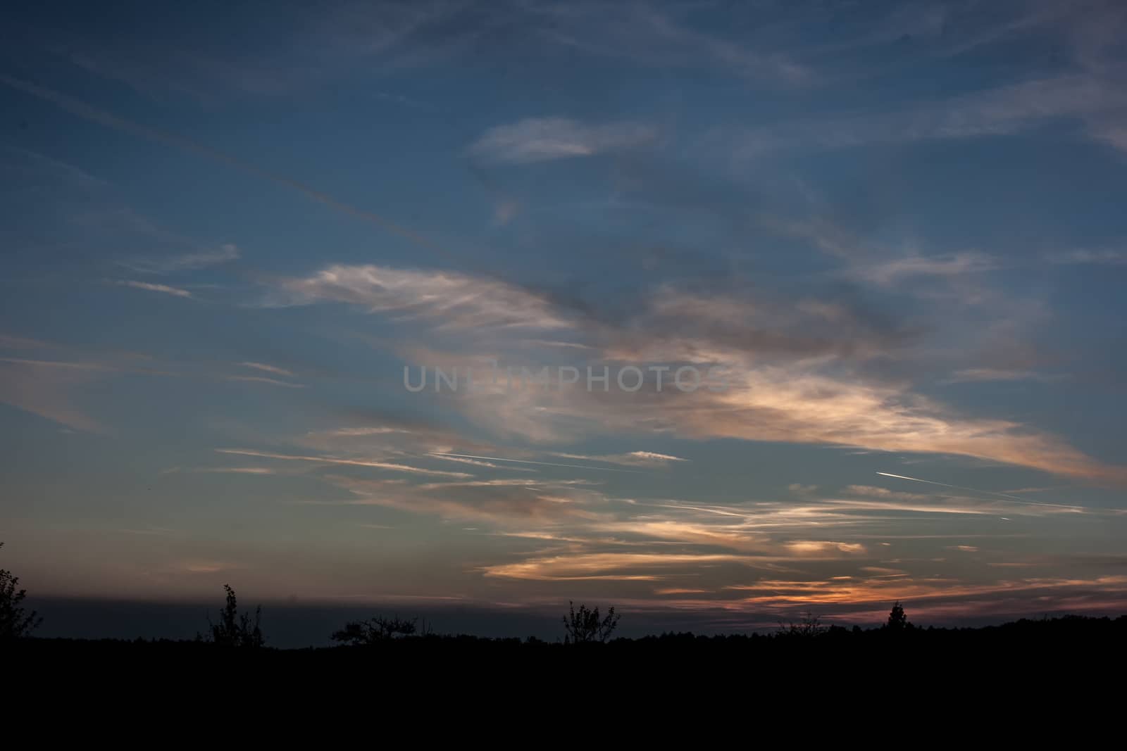 Dawn in Bavaria, Germany