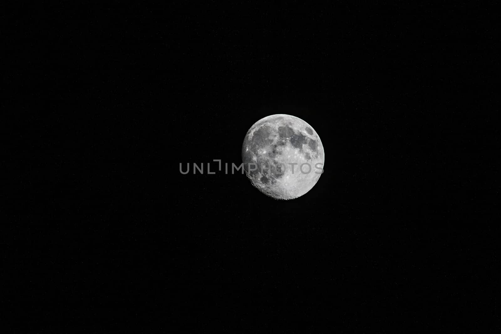 Nearly a full moon