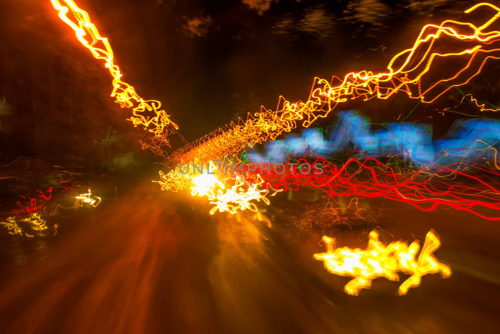 Traffic light paint with long exposure by stevanovicigor