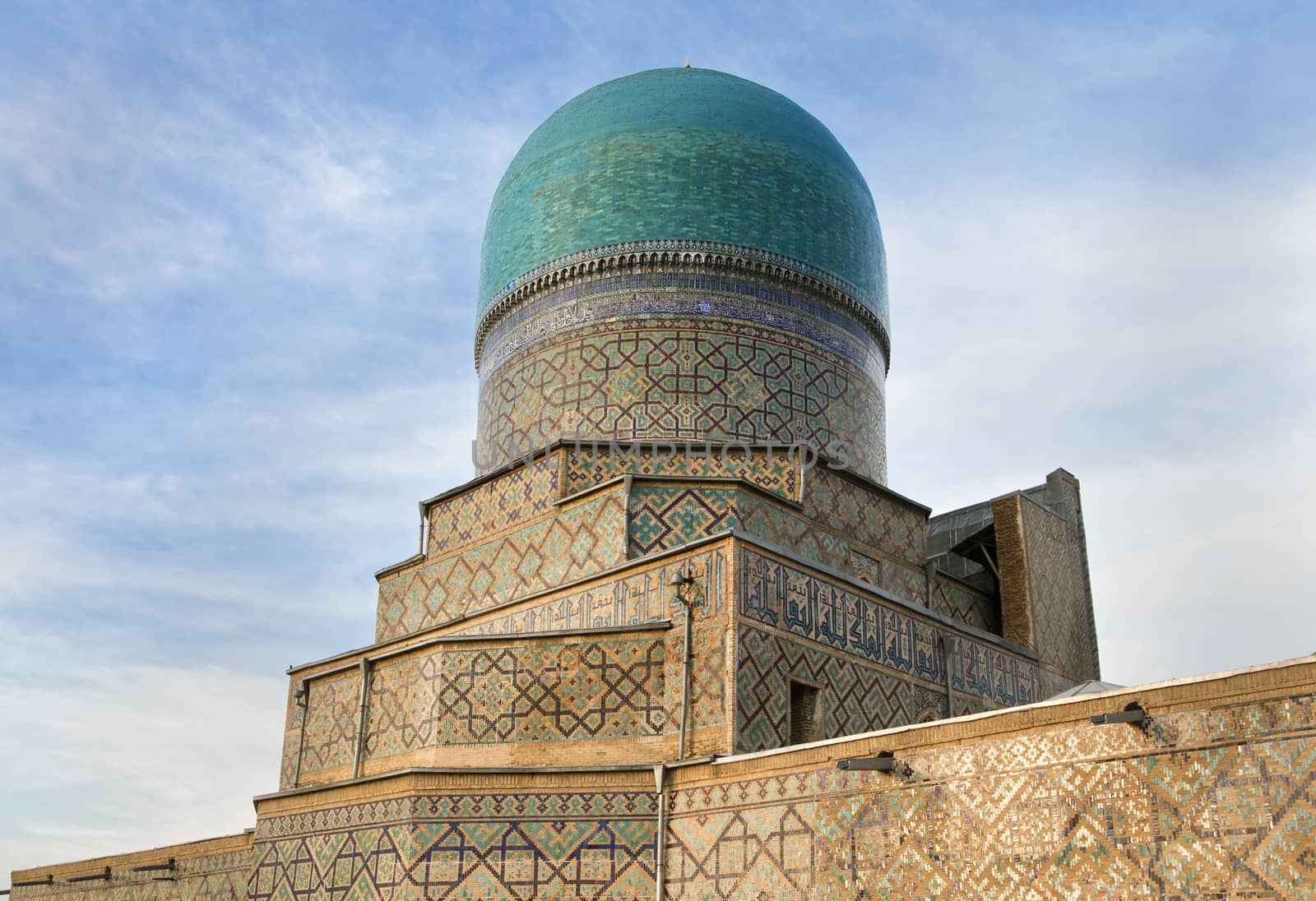 Tilya Kori Madrasah - the part of Registan complex, Samarkand, Uzbekistan