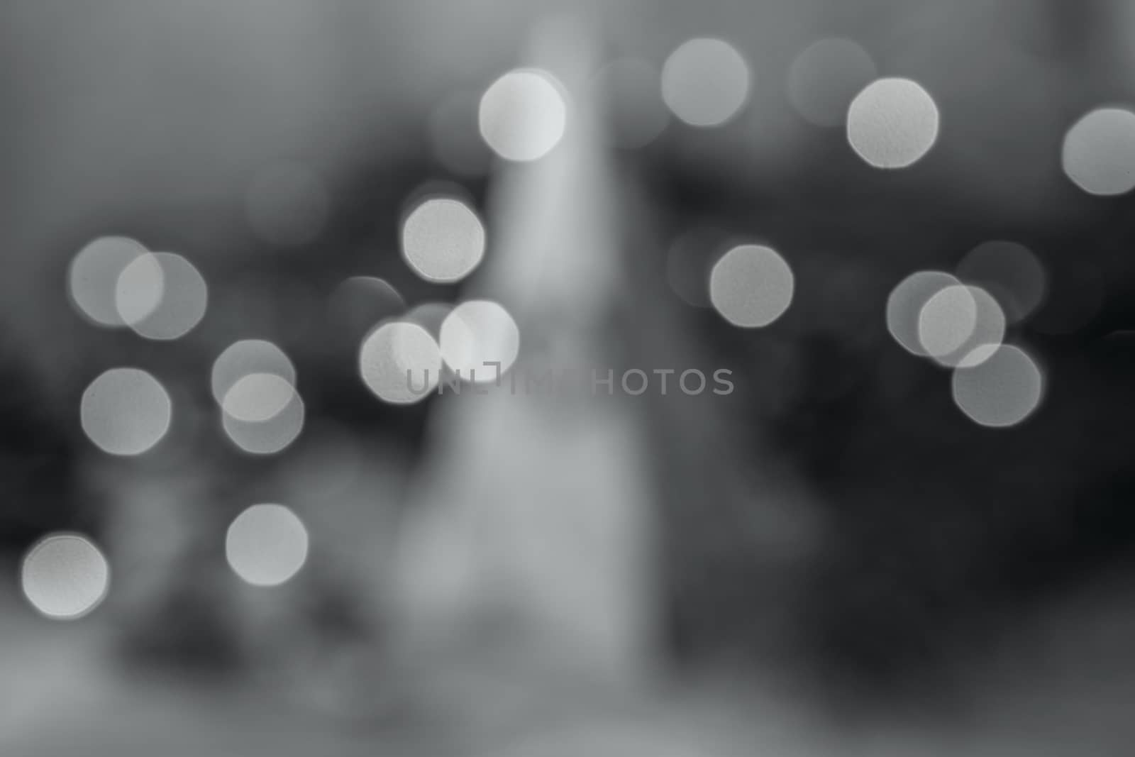 Abstract Christmas lights. Background. Bokeh. Out of focus