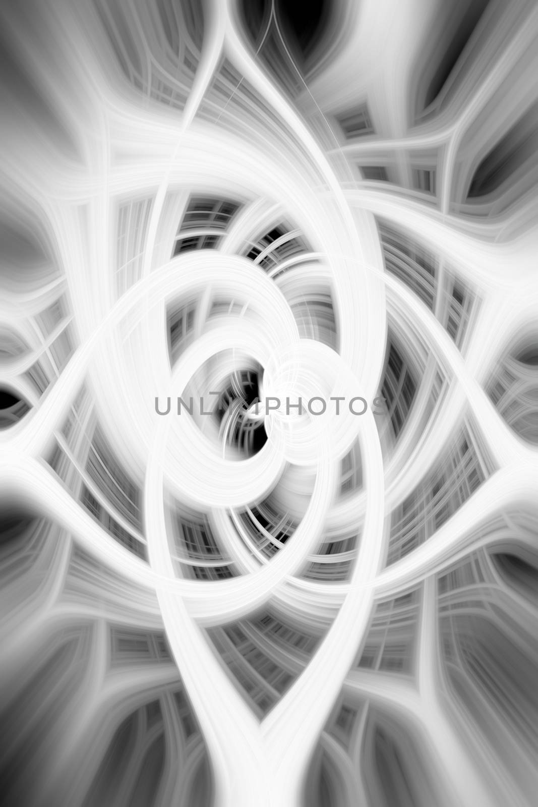 Abstract background twirl in multicolor by mailos
