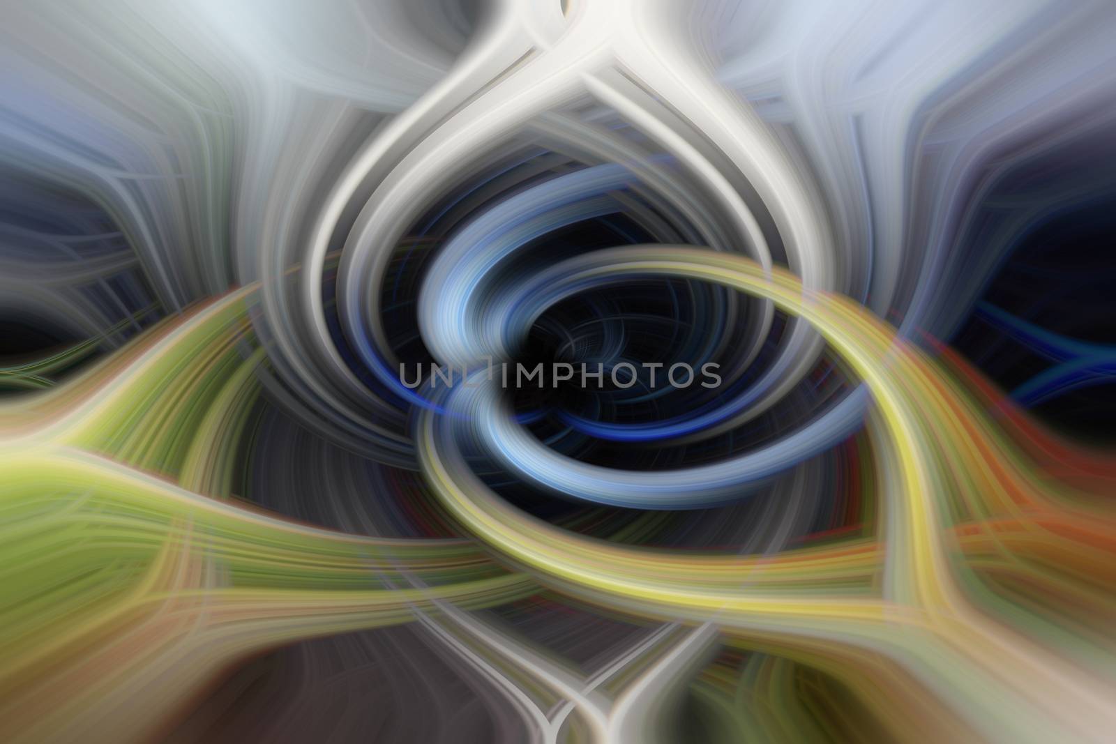 Abstract coloring special effect gradients background with twirl effects