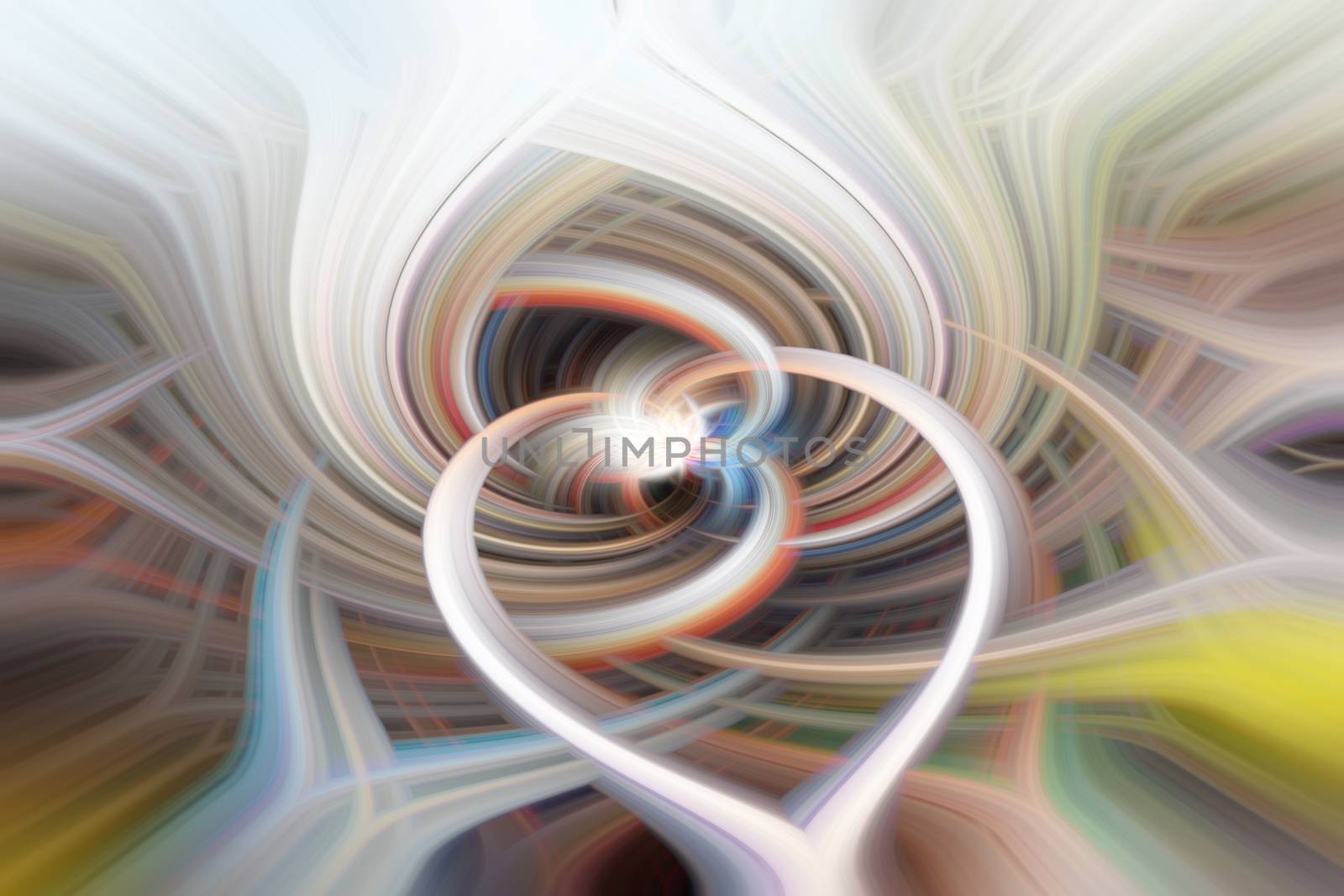 Abstract coloring special effect gradients background with twirl effects