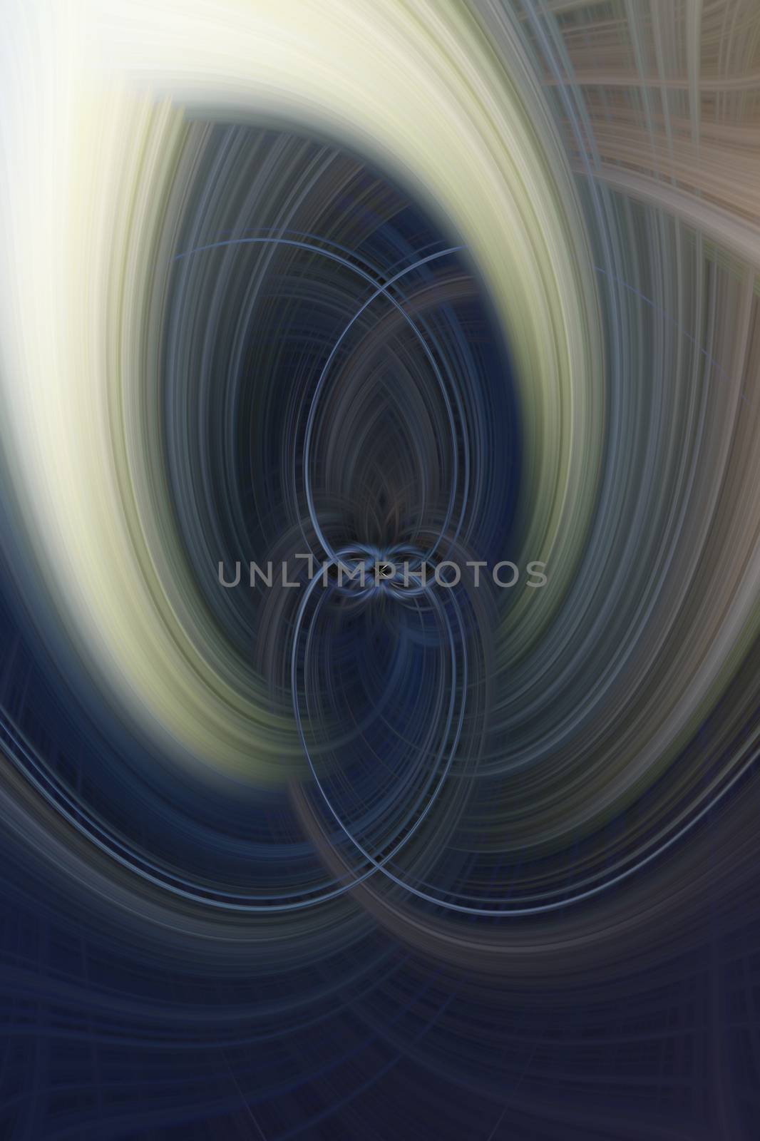 Abstract background twirl in multicolor by mailos