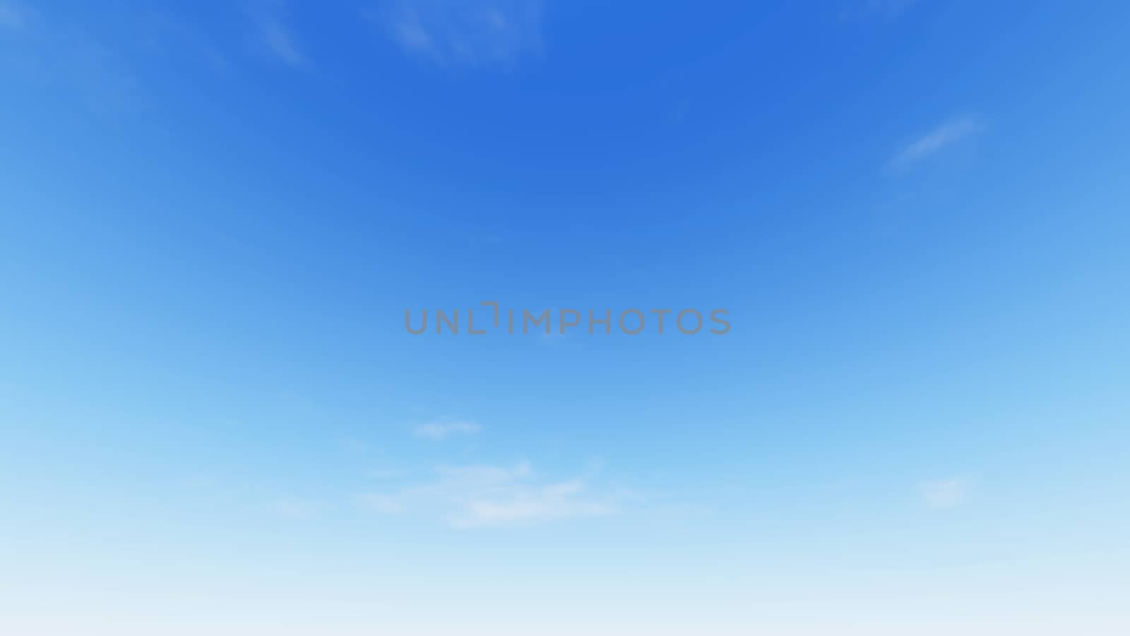 Cloudy blue sky abstract background, blue sky background with tiny clouds, 3d rendering

