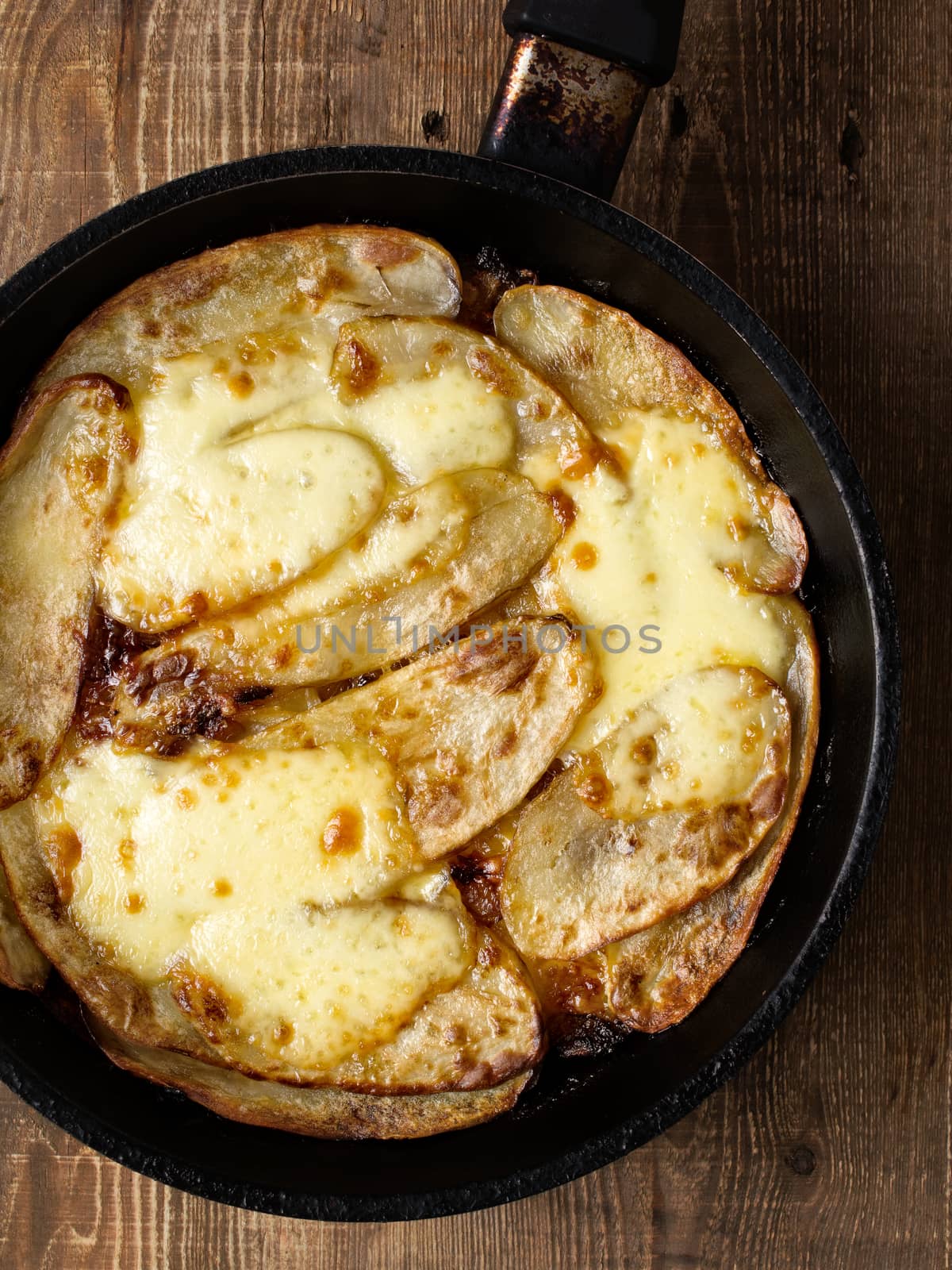 close up of traditional english pub grub comfort food pan haggerty