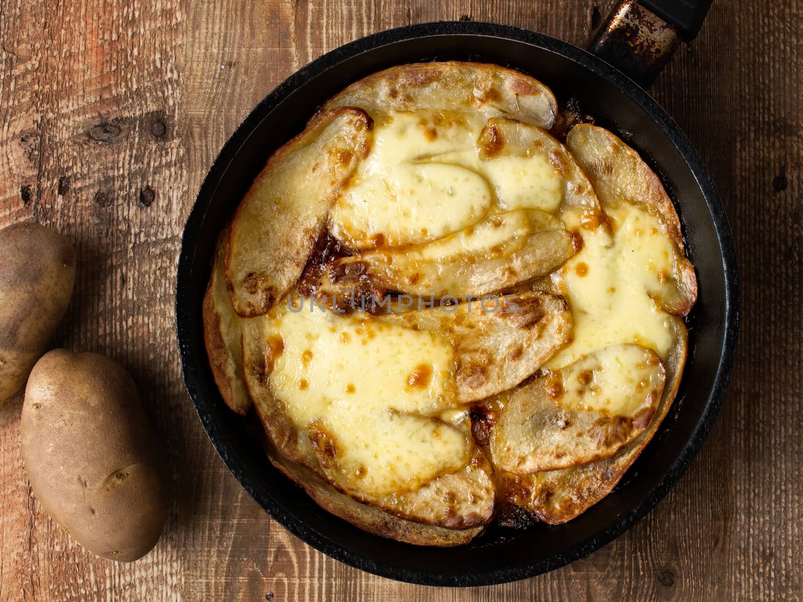 close up of traditional english pub grub comfort food pan haggerty