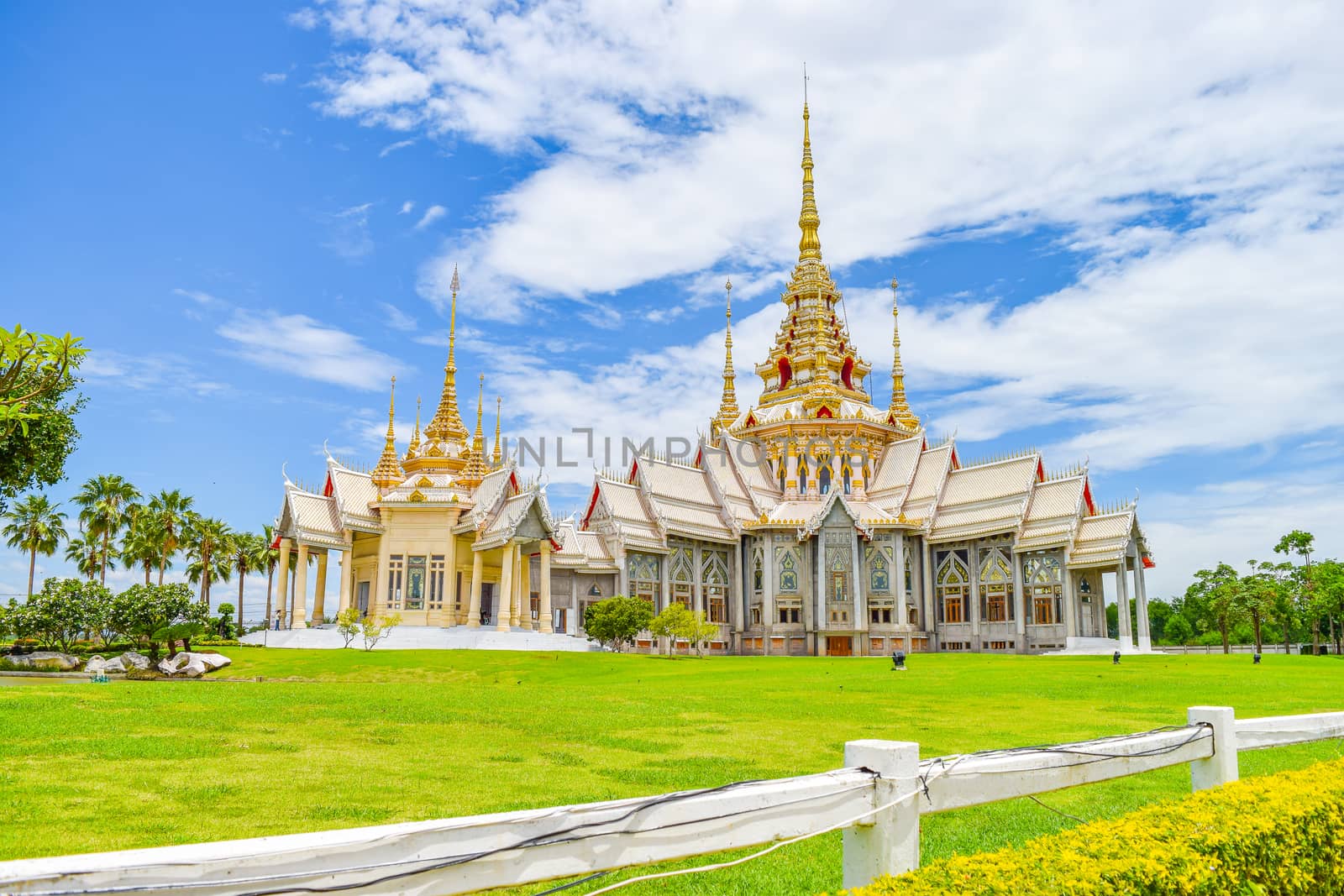 Wat Luang Pho Toh temple or Wat Non Kum temple in Nakhon Ratchasima province, Thailand (The public anyone access)
