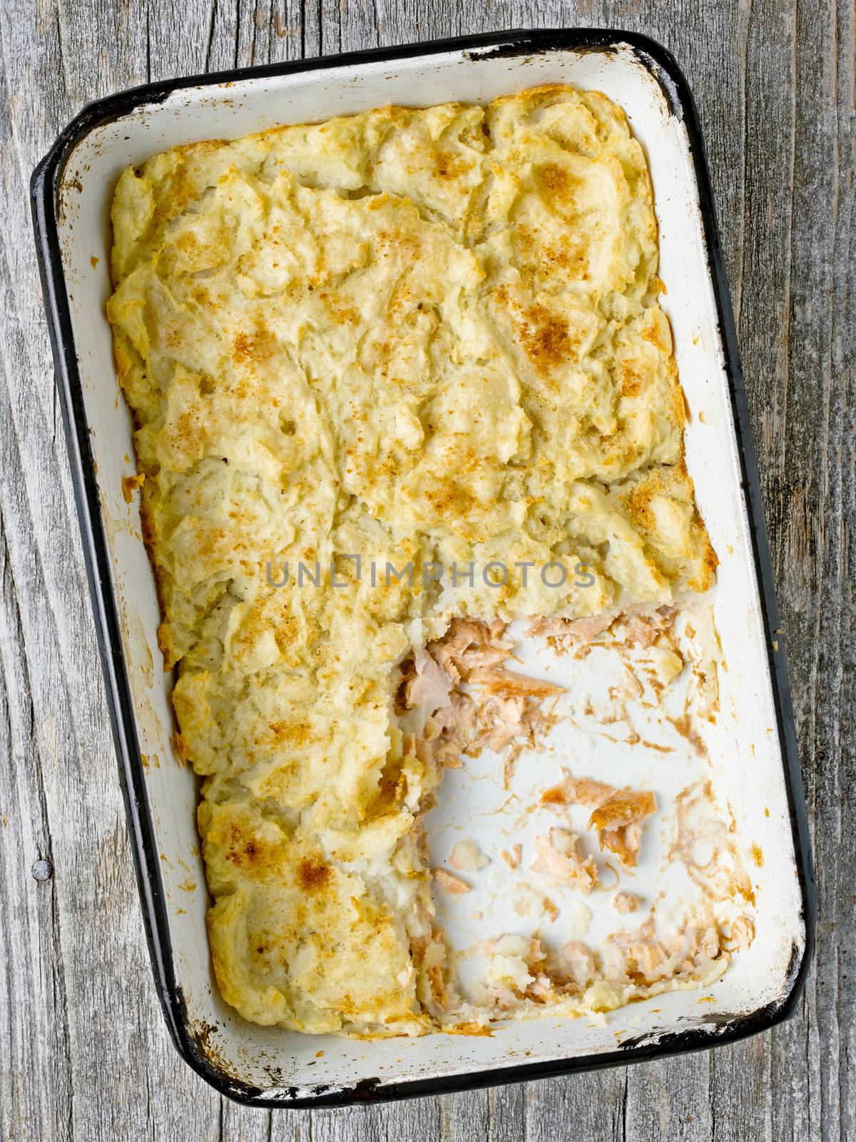 rustic english fish pie by zkruger
