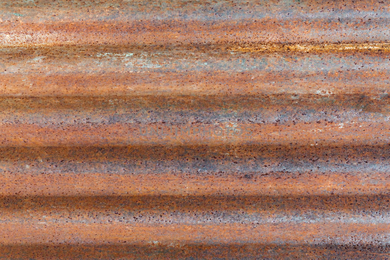 Rusty galvanize texture metal background wide horizontal by Altinosmanaj