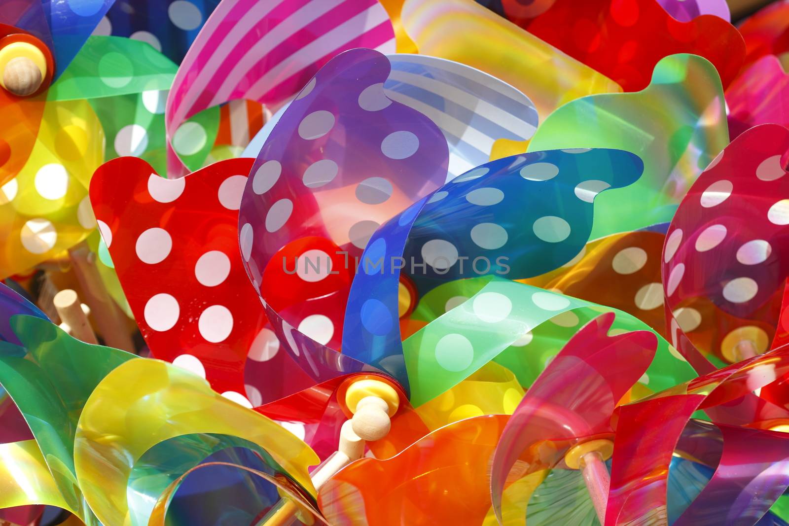 Multicolored Windspells Toys