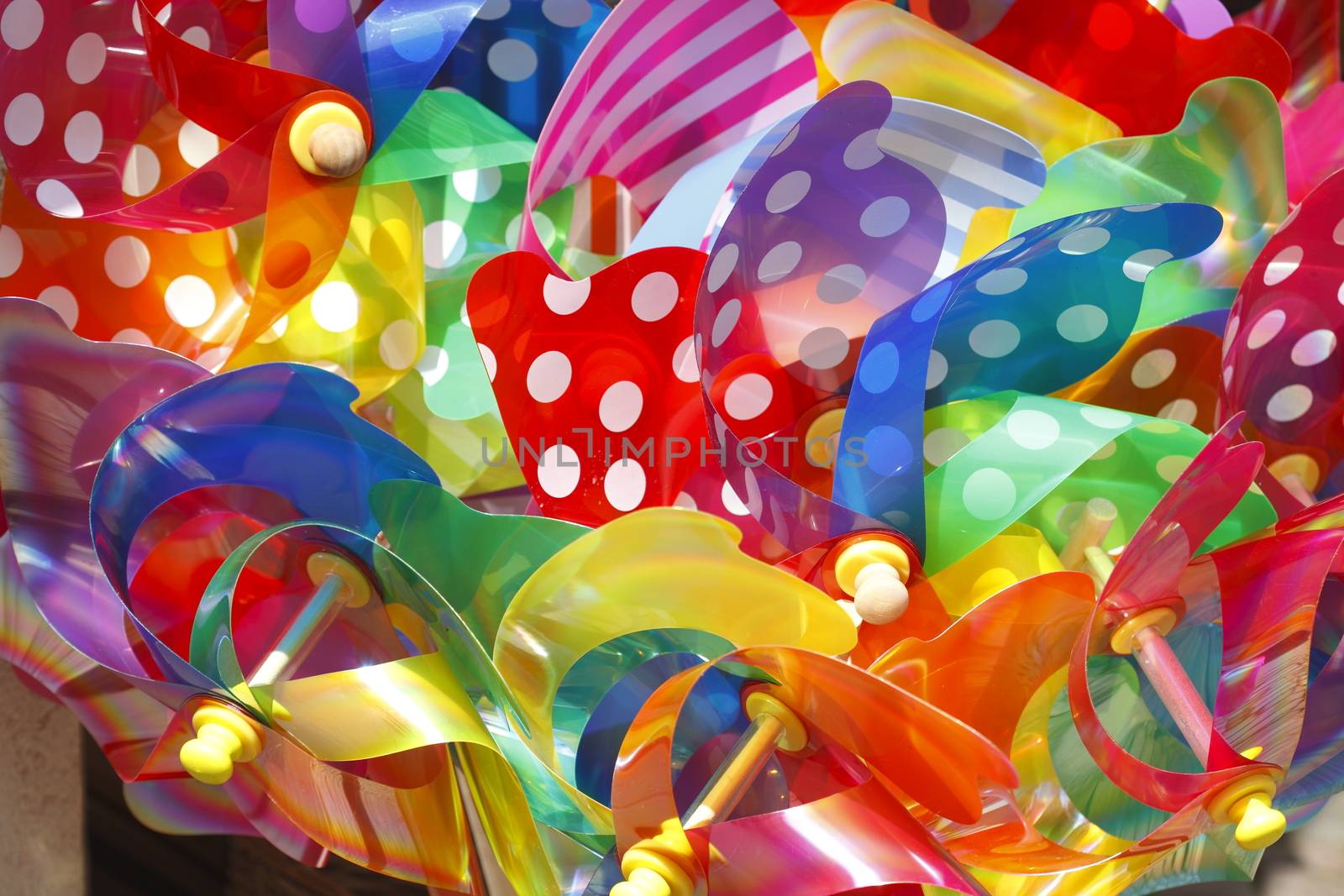 Multicolored Windspells Toys