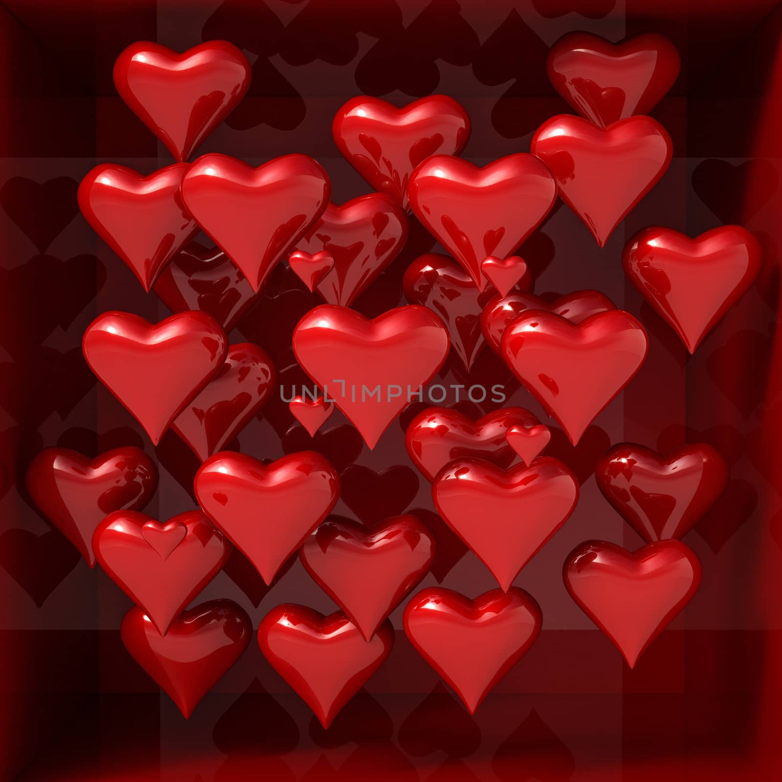 Valentines Day Background by Supertooper