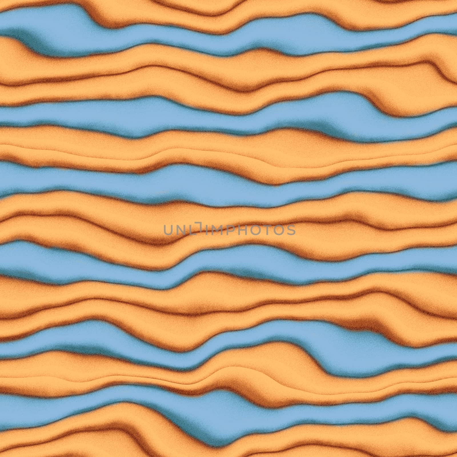 closeup seamless abstract texture of sand. Repeatable wave pattern.