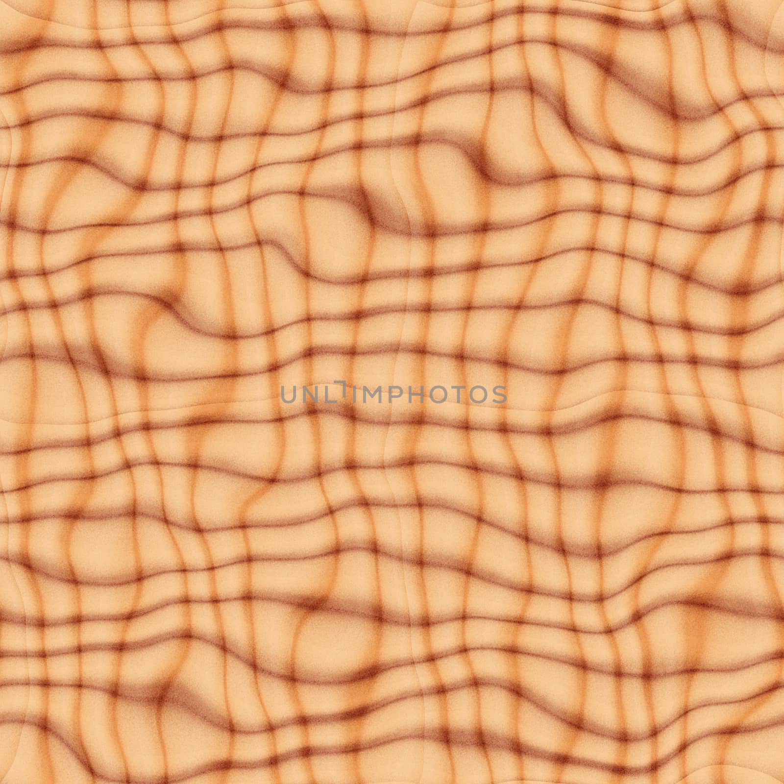 closeup seamless abstract texture of sand. Repeatable wave pattern by skrotov