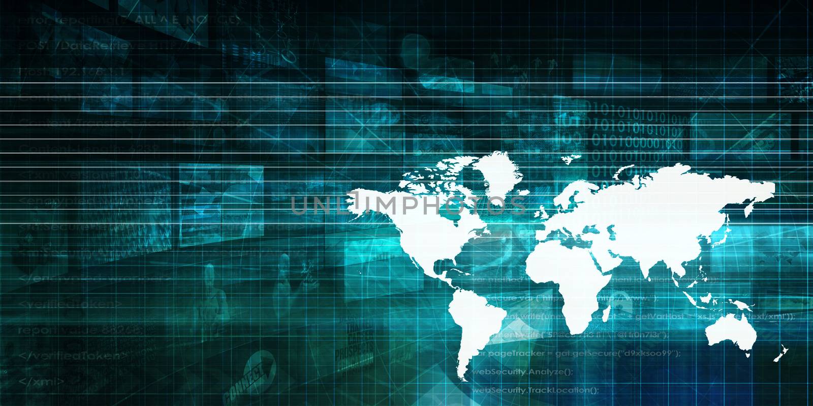 Global Corporation and Partners as a Business Concept