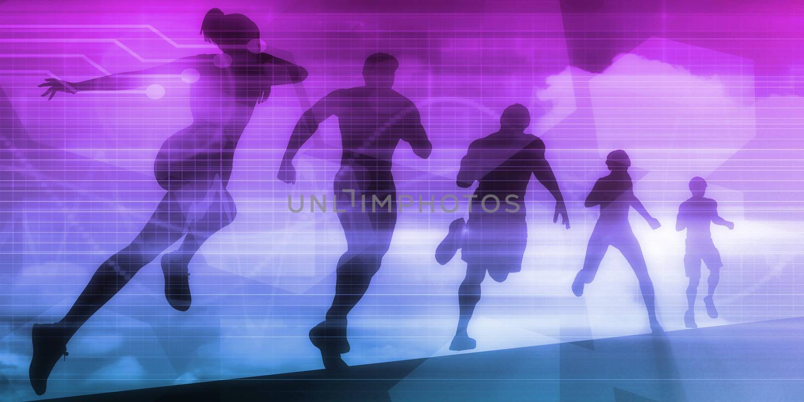 Exercise Technology for Running and Jogging as Illustration