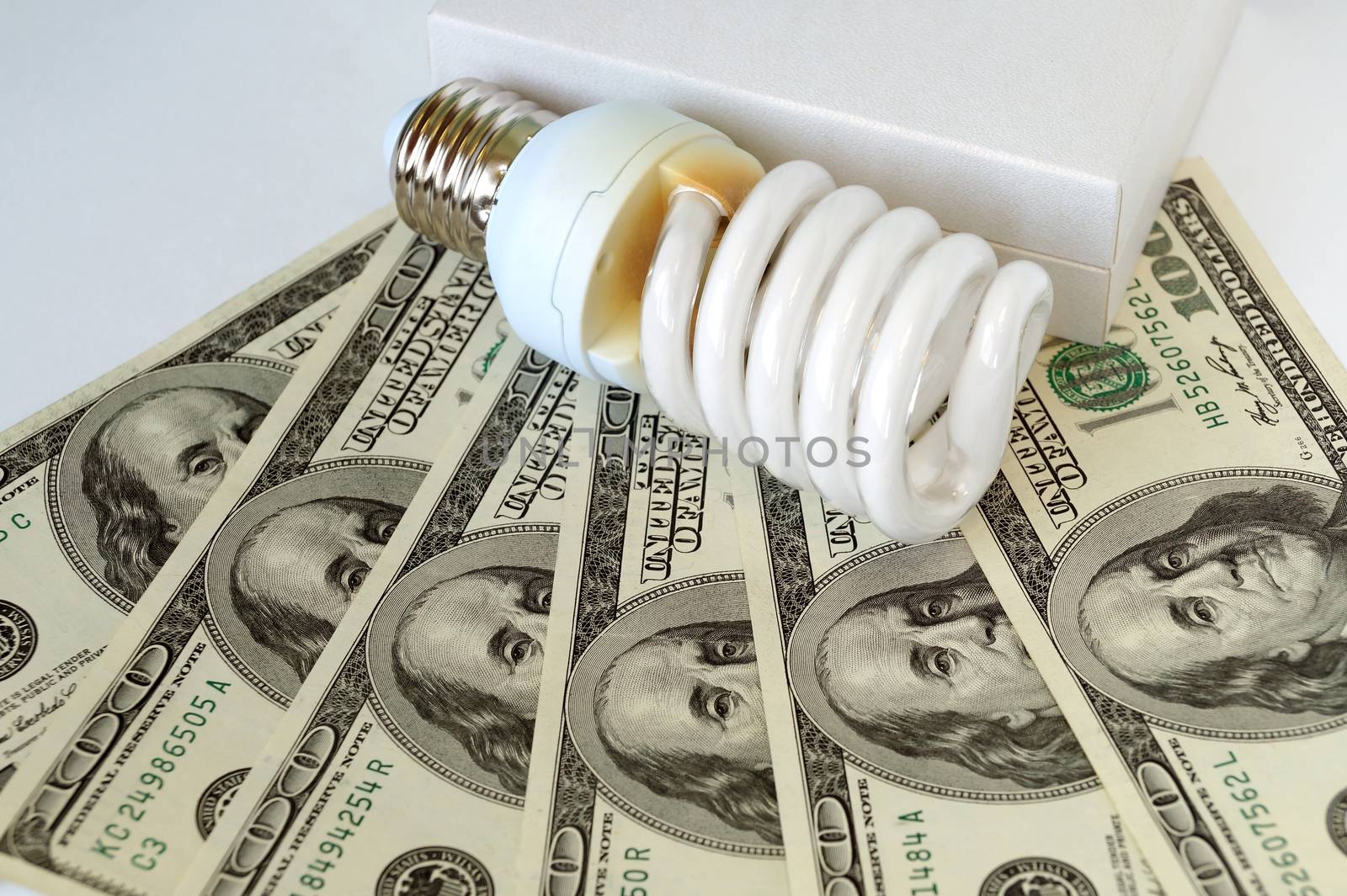 Economic small luminescent bulb allows to save money