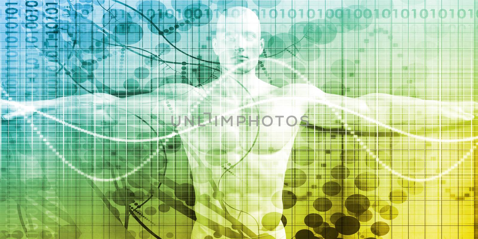 Science Technology with Human Body Anatomy Research and Development