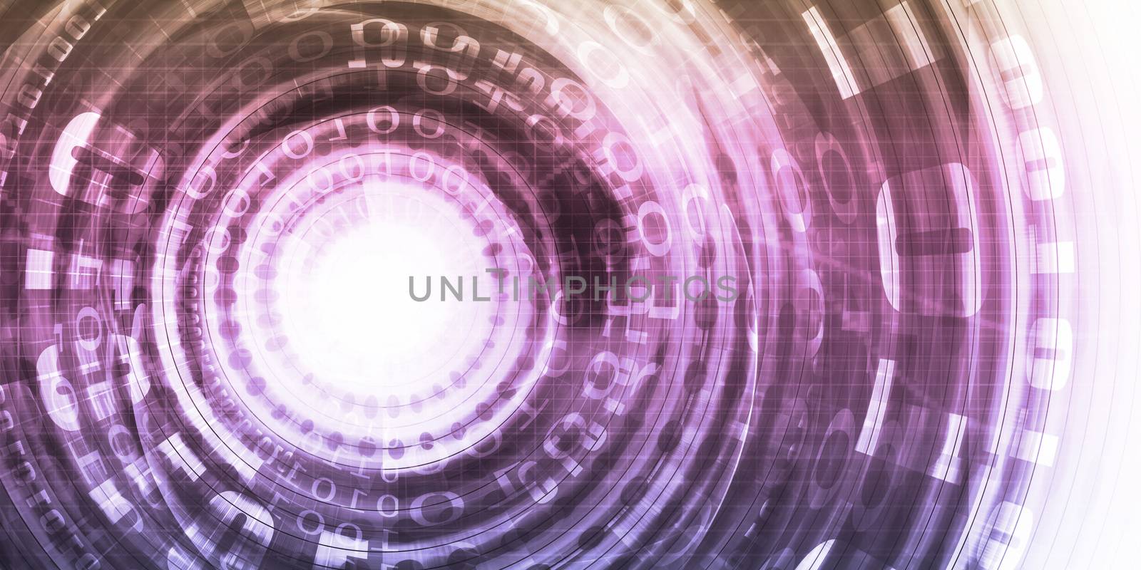 Security System Technology with Binary Data Being Scanned