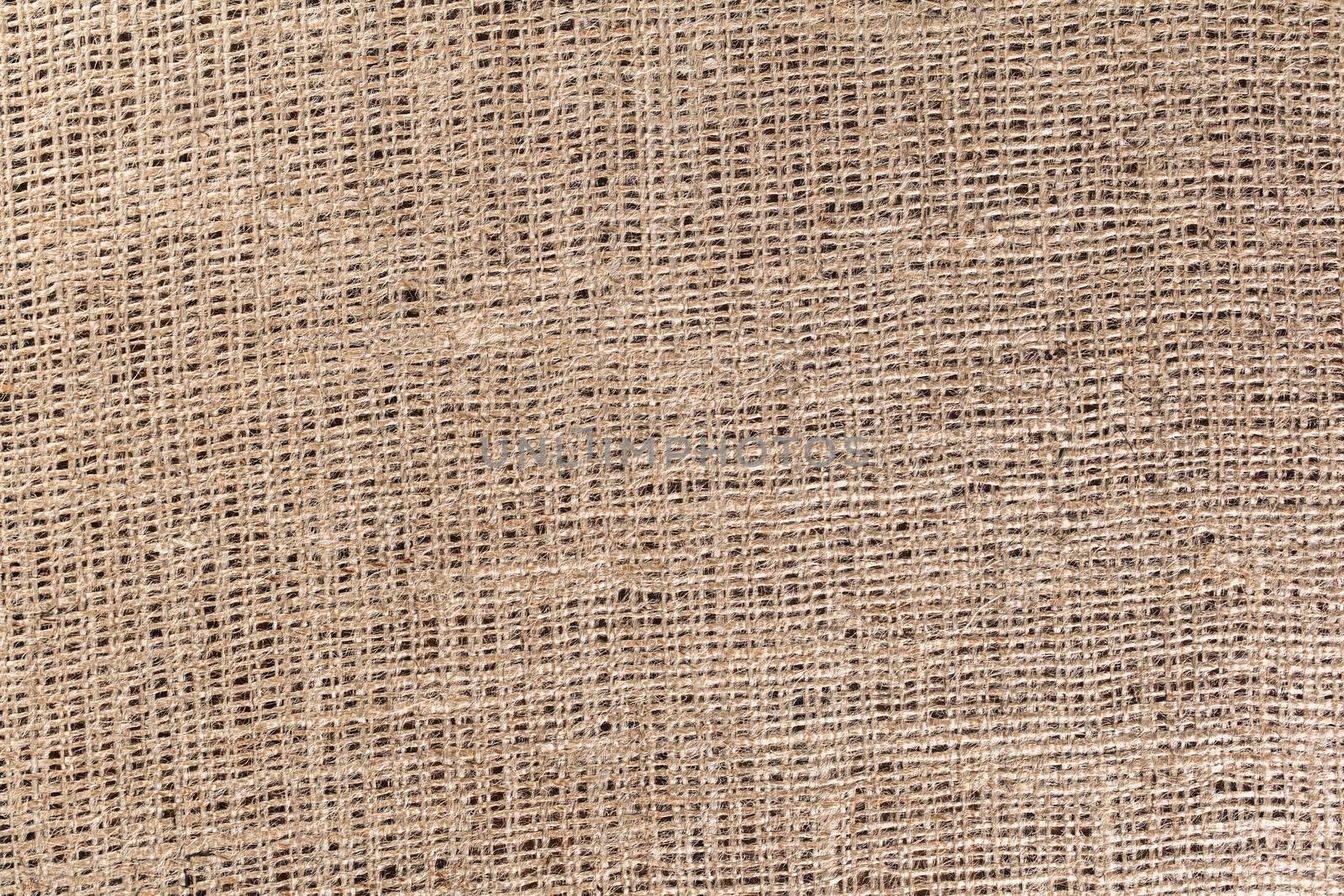 abstract background texture of natural burlap cloth
