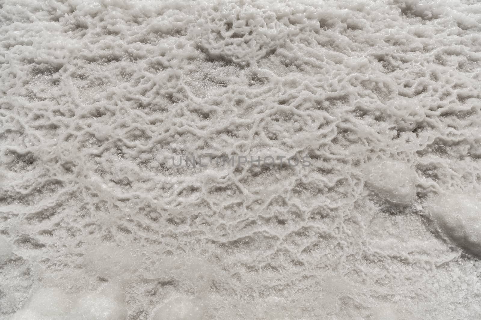 abstract background texture of surface the Dead Sea