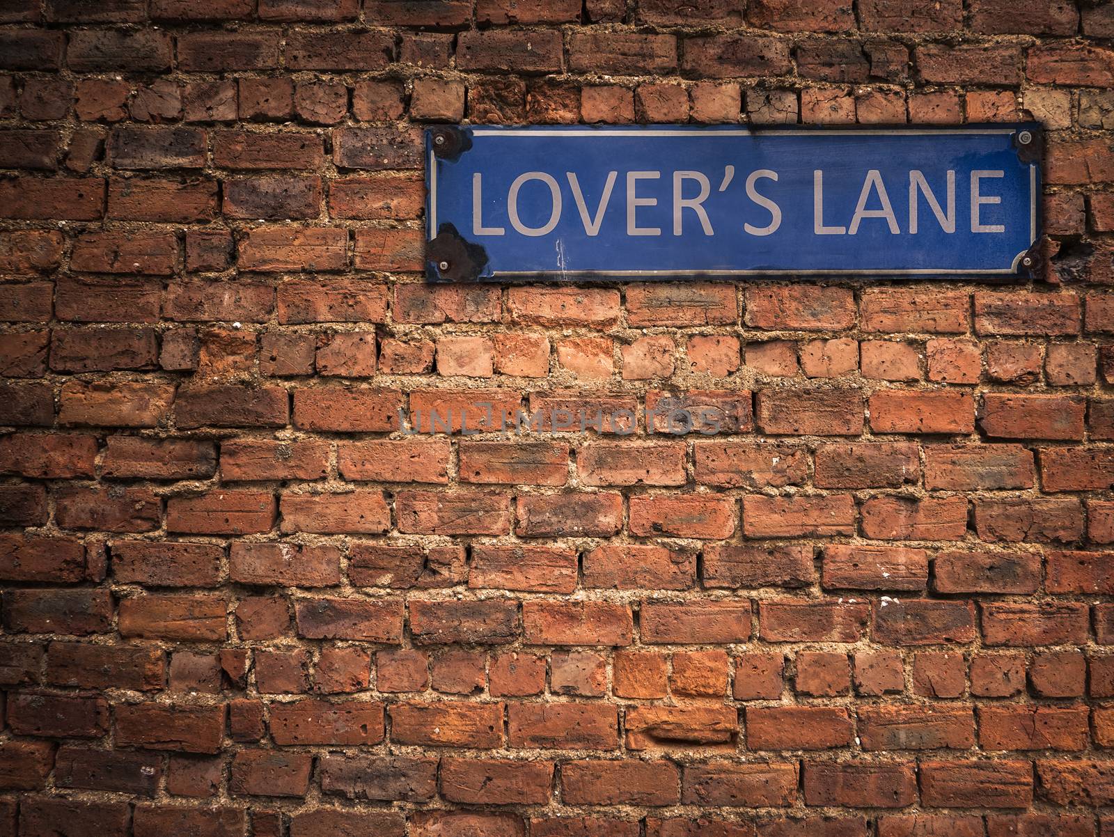 Lovers Lane Sign by mrdoomits