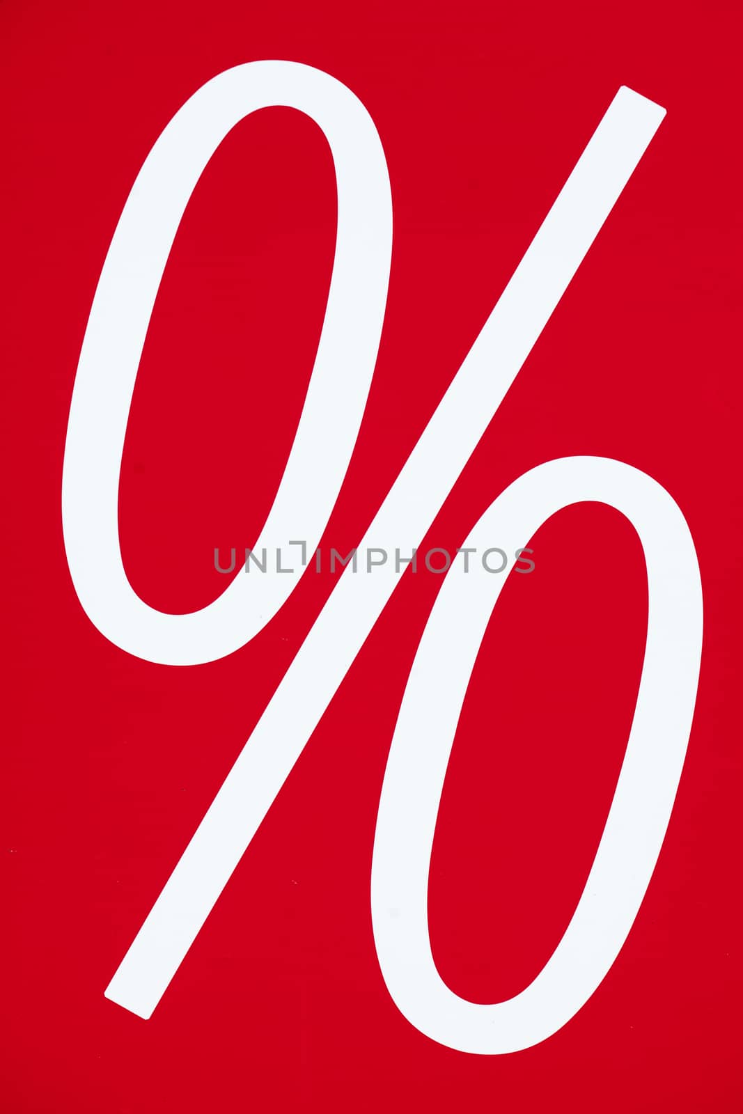 Red Sale Sign