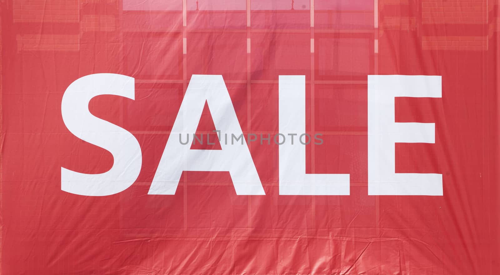 Red Sale Sign