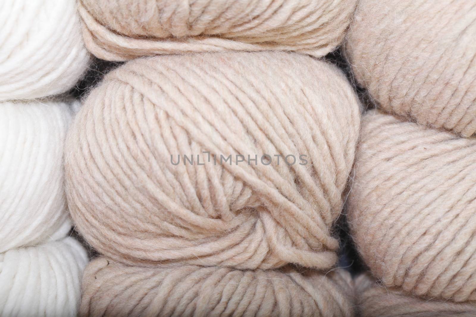 Some wool balls for knitting