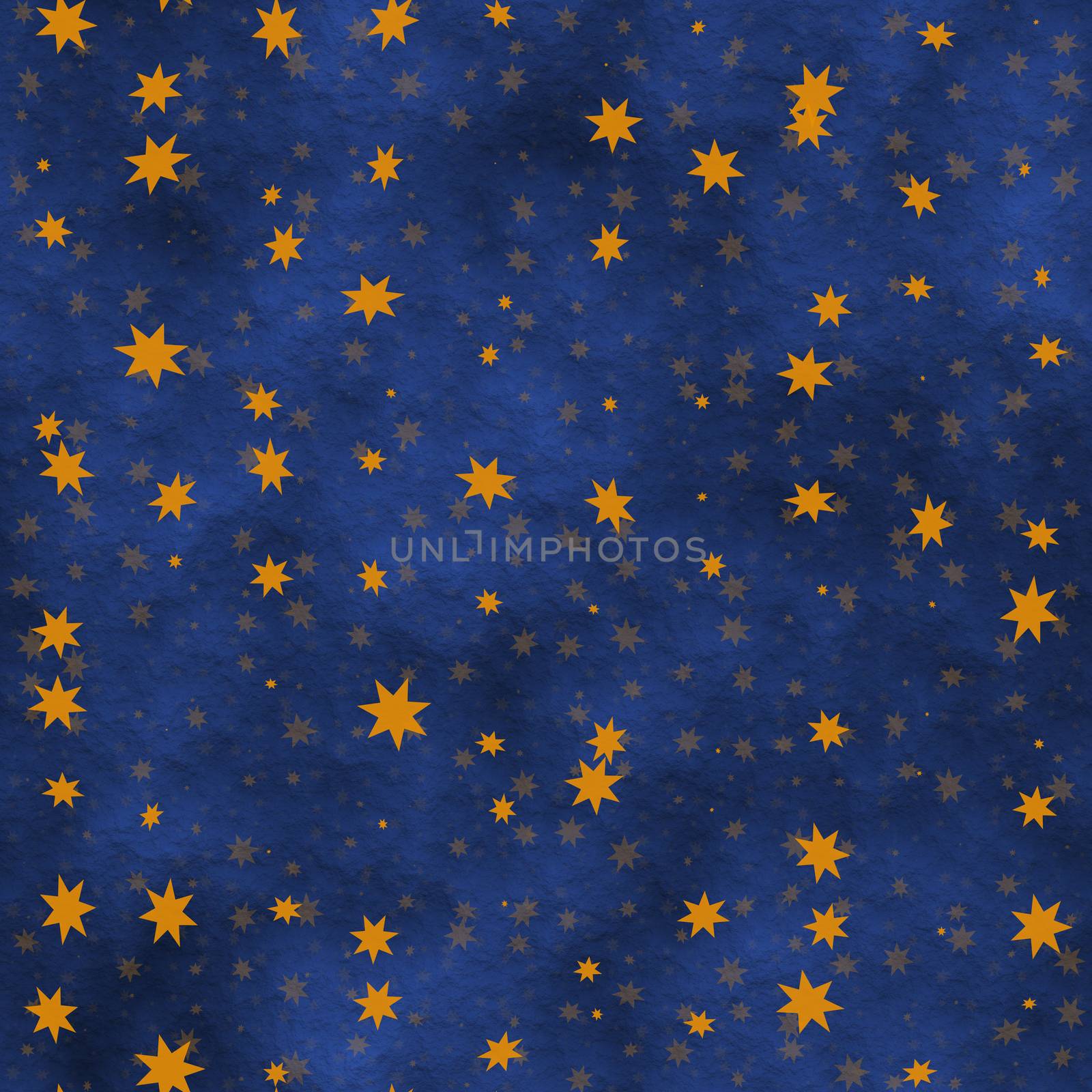 star night sky, abstract cosmic cristmas seamless background illustration by skrotov