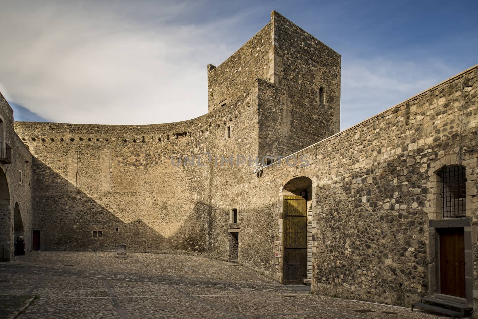 Melfi Castle in Basilicata by edella